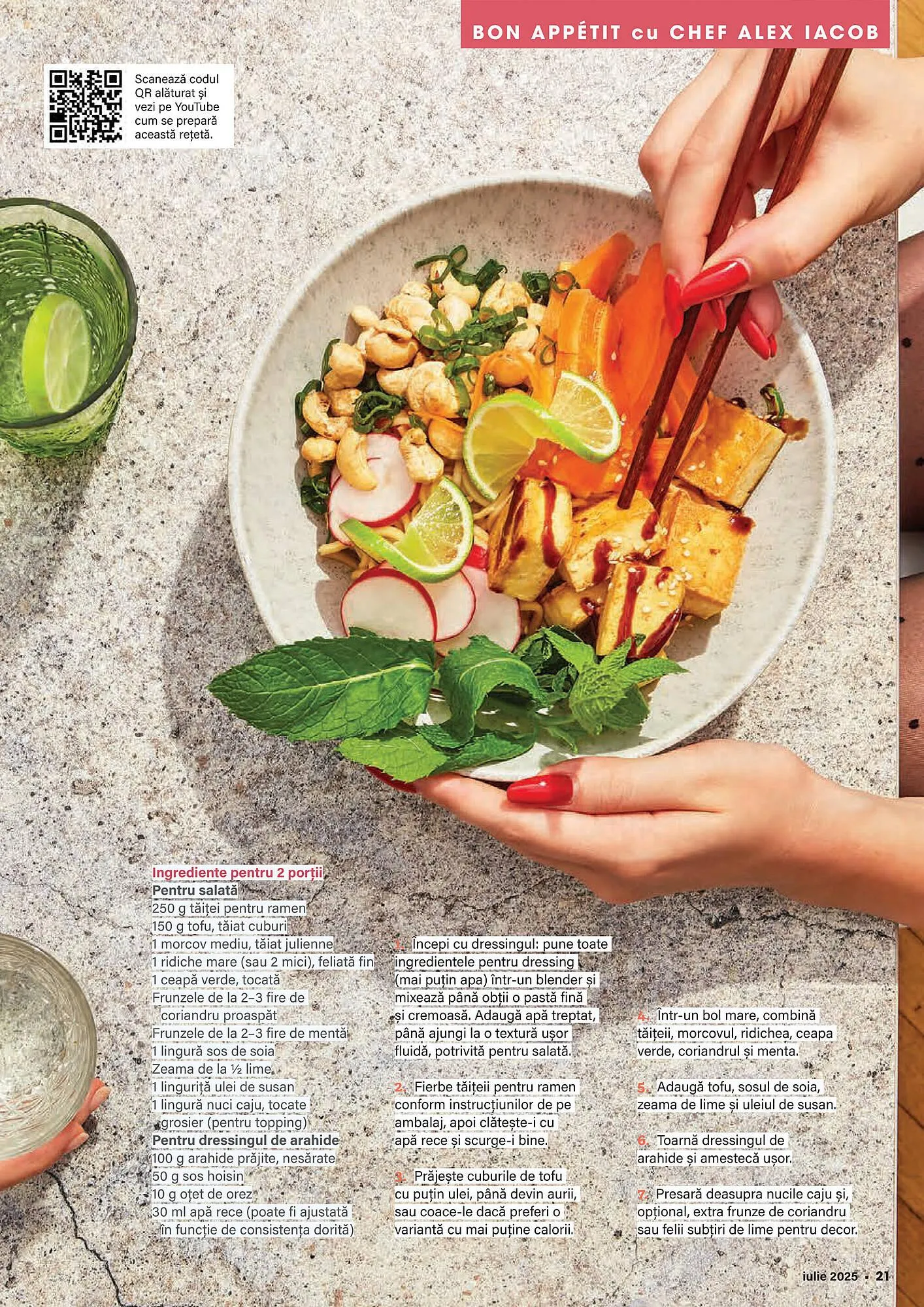 Catalog Catalog Mega Image de la 1 iulie până la 31 iulie 2025 - Revista Pagina 21