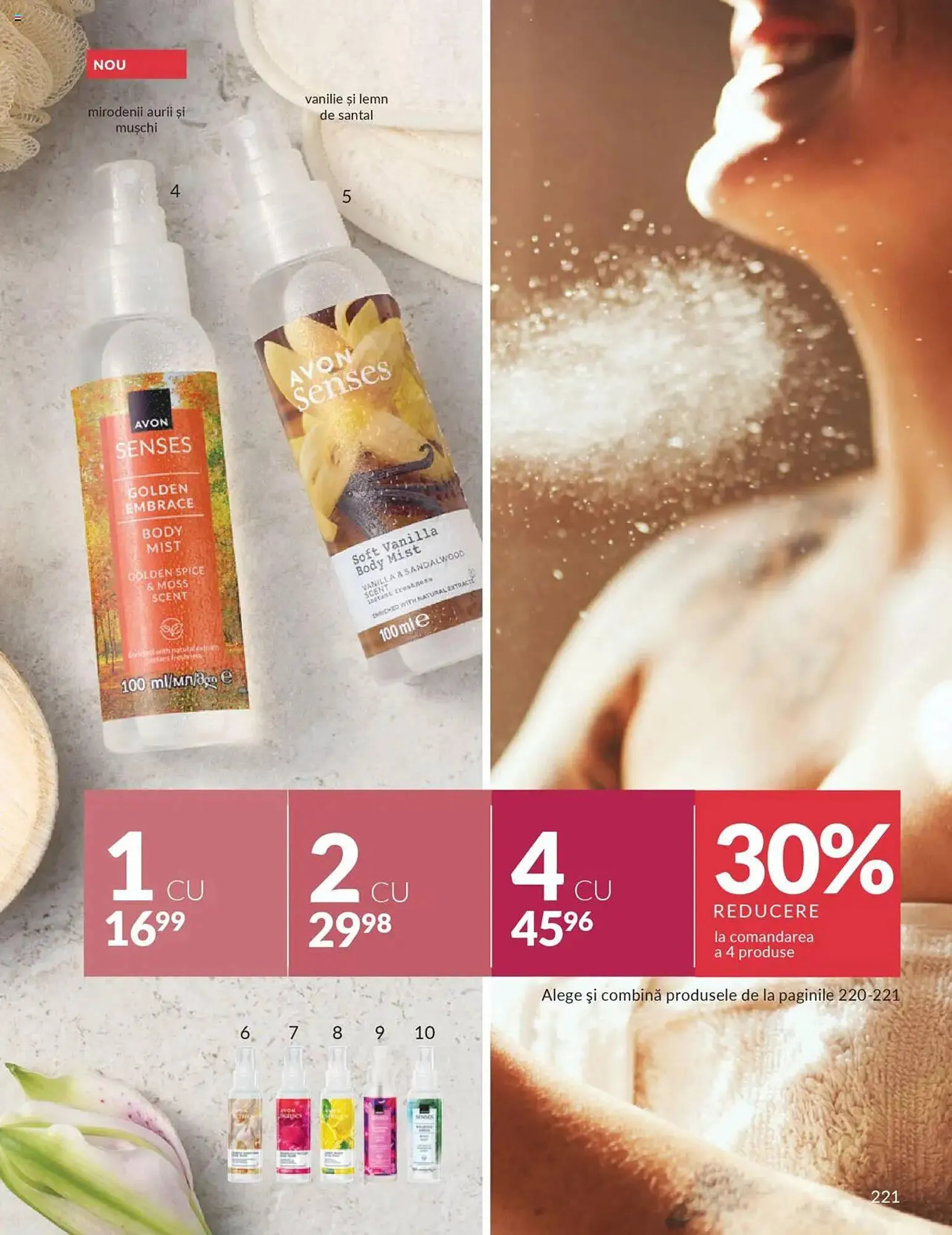 Catalog Catalog Avon de la 30 septembrie până la 31 octombrie 2025 - Revista Pagina 223