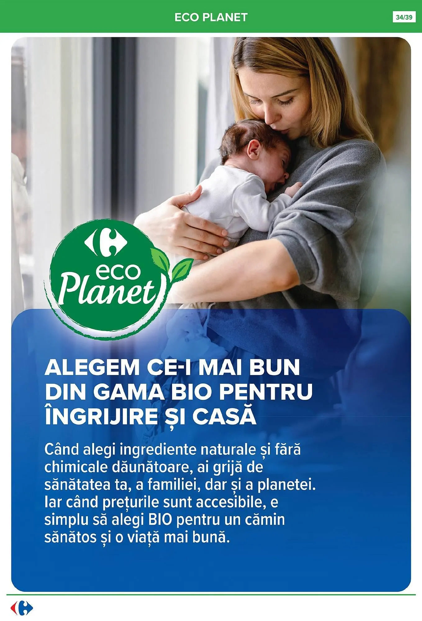 Catalog Catalog Carrefour de la 29 octombrie până la 11 noiembrie 2025 - Revista Pagina 34