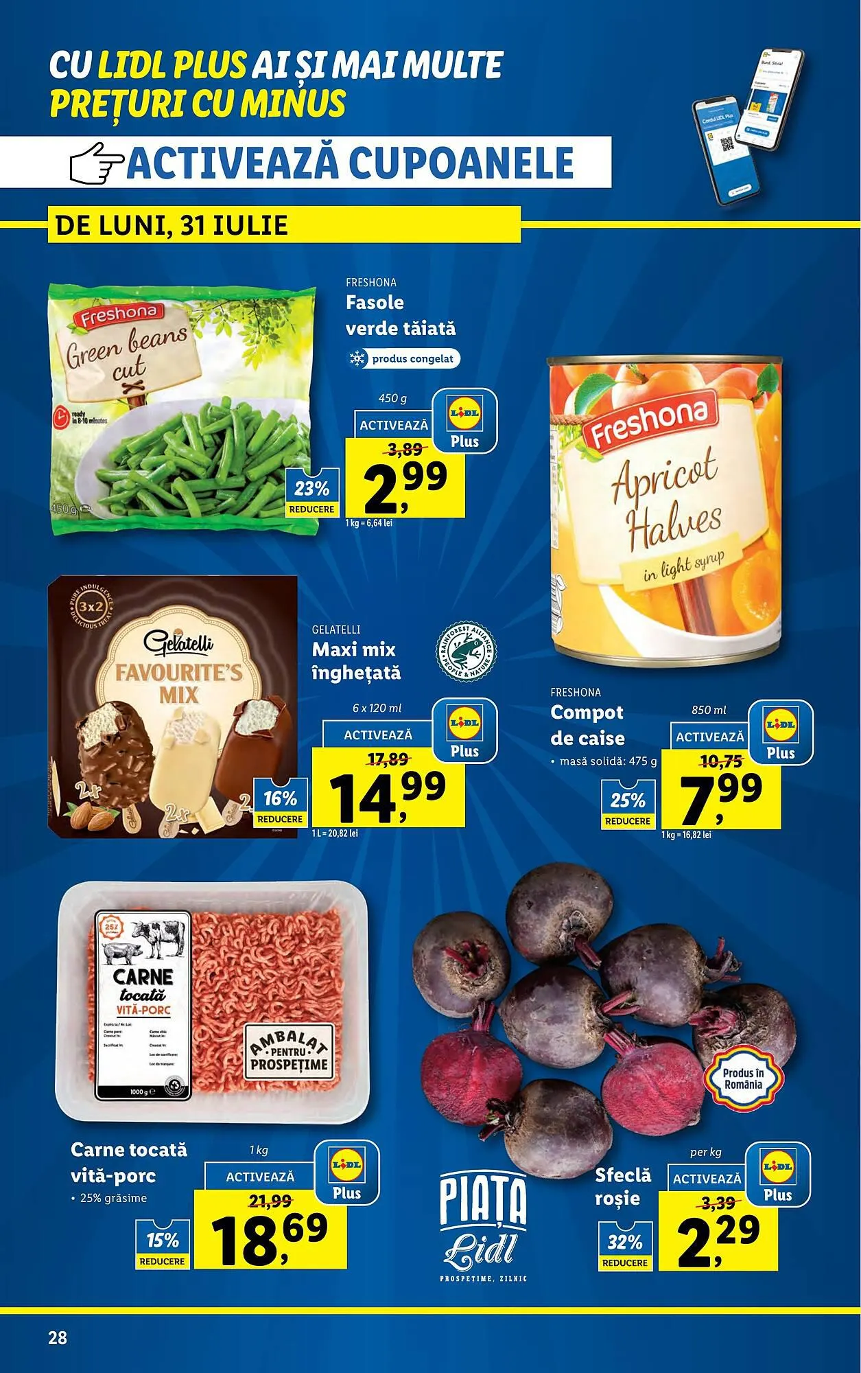 Catalog Lidl catalog de la 31 iulie până la 6 august 2023 - Revista Pagina 28