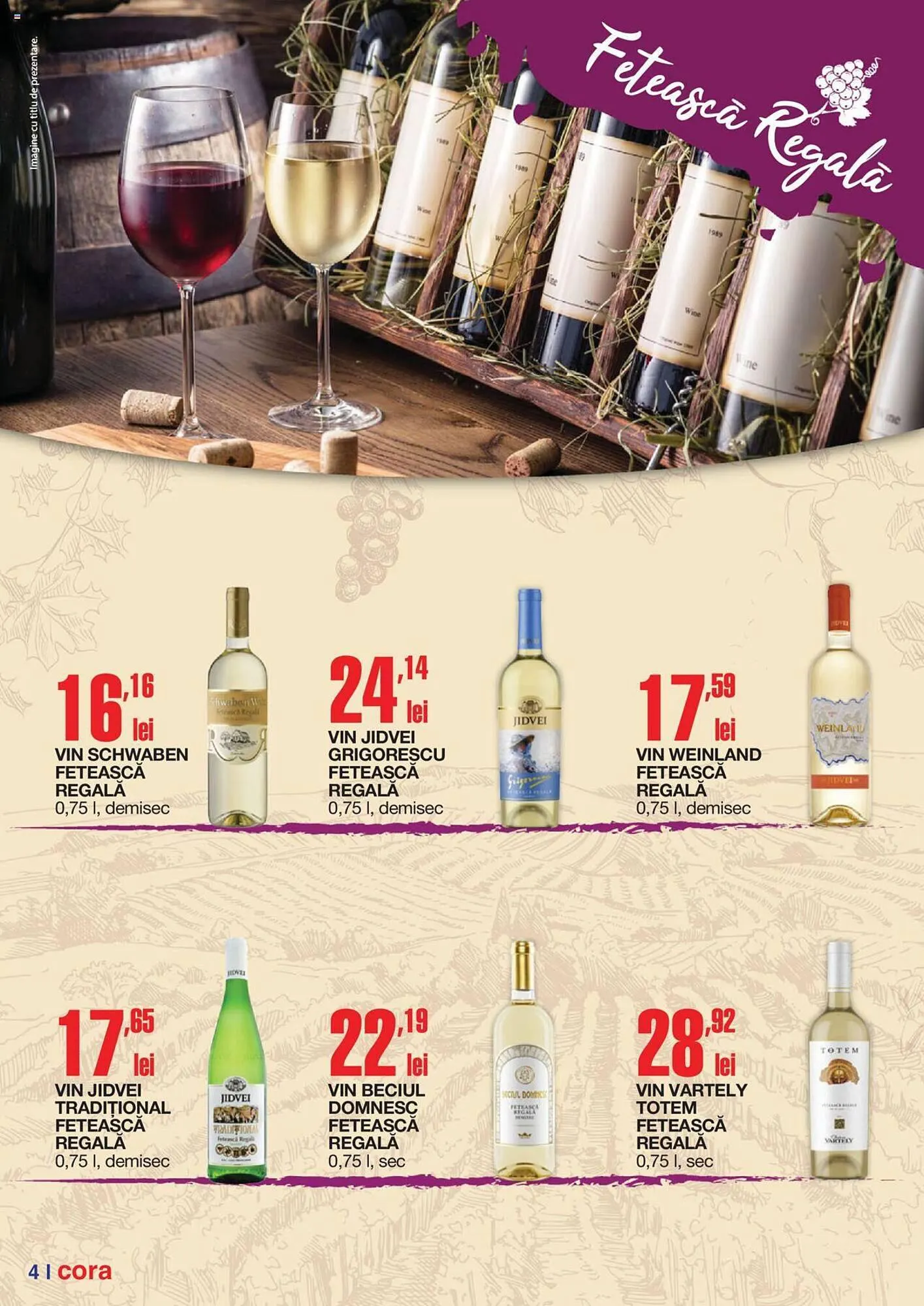 Catalog Cora catalog de la 19 septembrie până la 2 octombrie 2023 - Revista Pagina 4