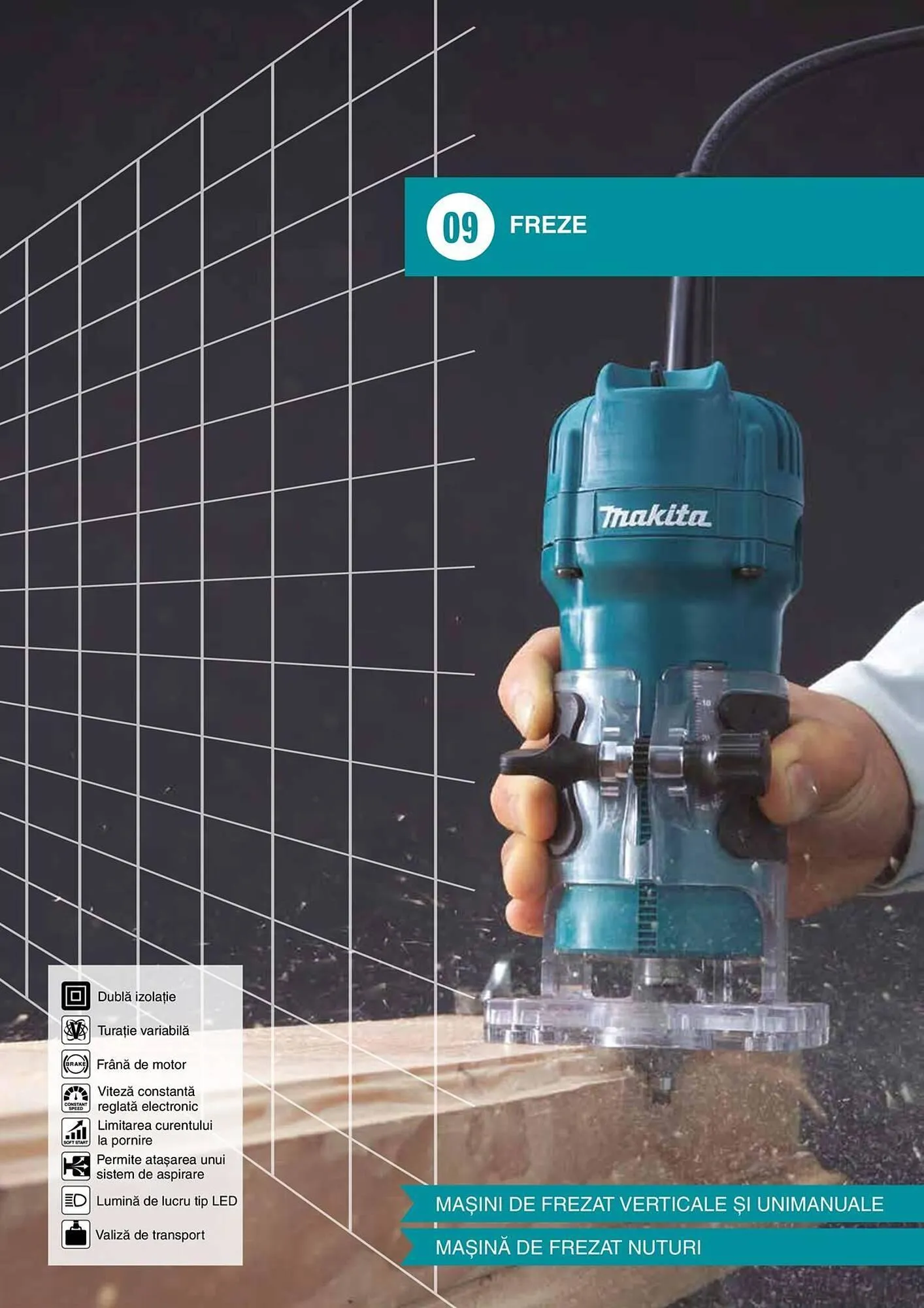 Catalog Catalog Makita de la 28 aprilie până la 31 decembrie 2026 - Revista Pagina 245