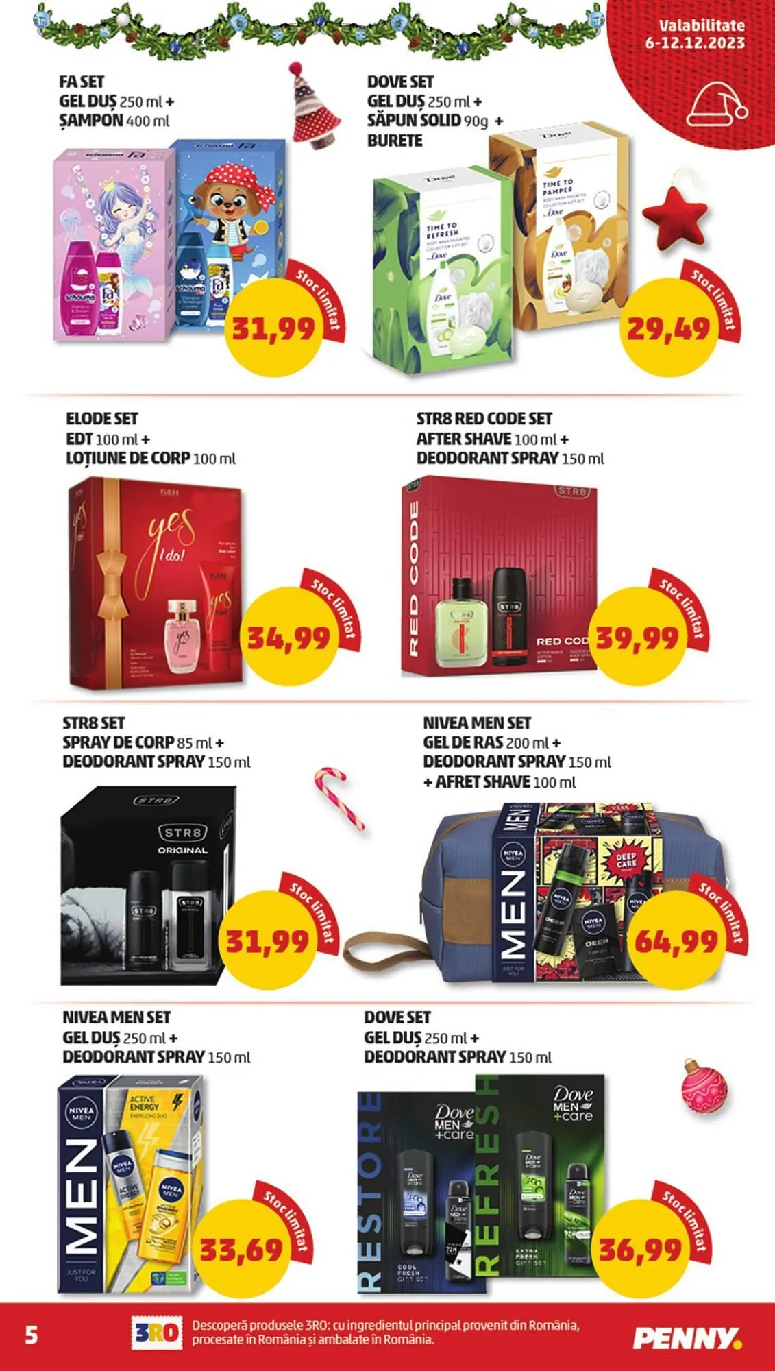 Catalog Penny catalog de la 6 decembrie până la 12 decembrie 2023 - Revista Pagina 5