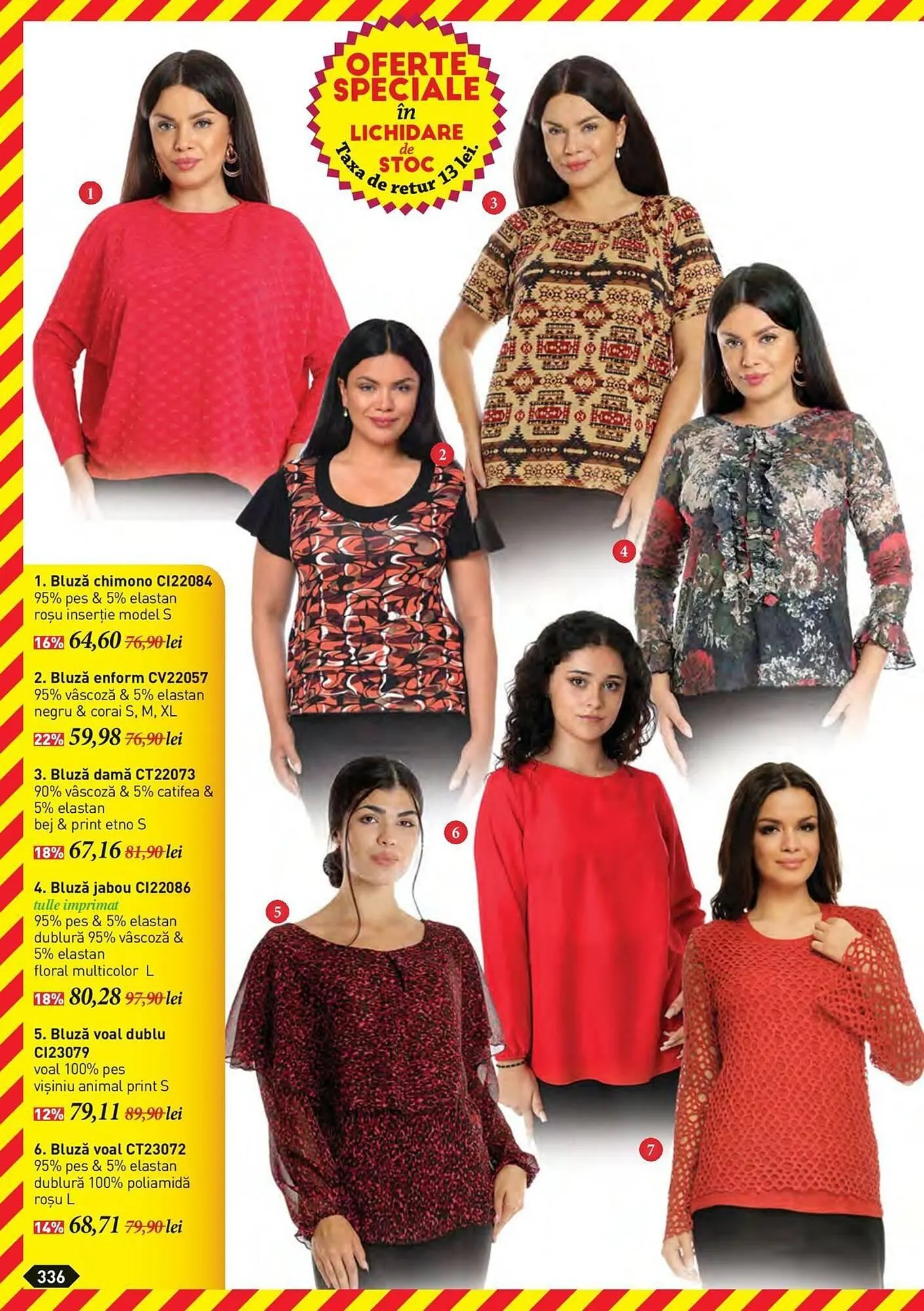 Catalog Catalog Infinity de la 1 aprilie până la 30 iunie 2025 - Revista Pagina 338