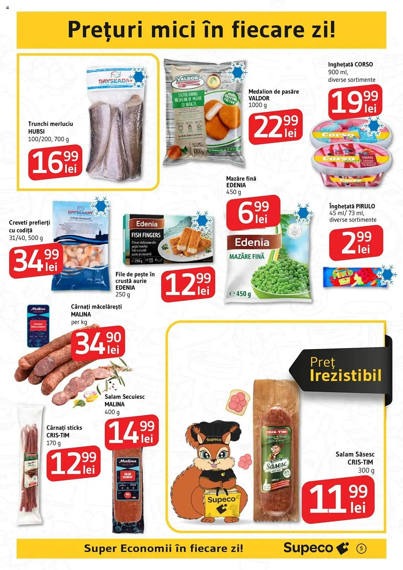 Catalog Catalog Supeco de la 8 mai până la 14 mai 2025 - Revista Pagina 5