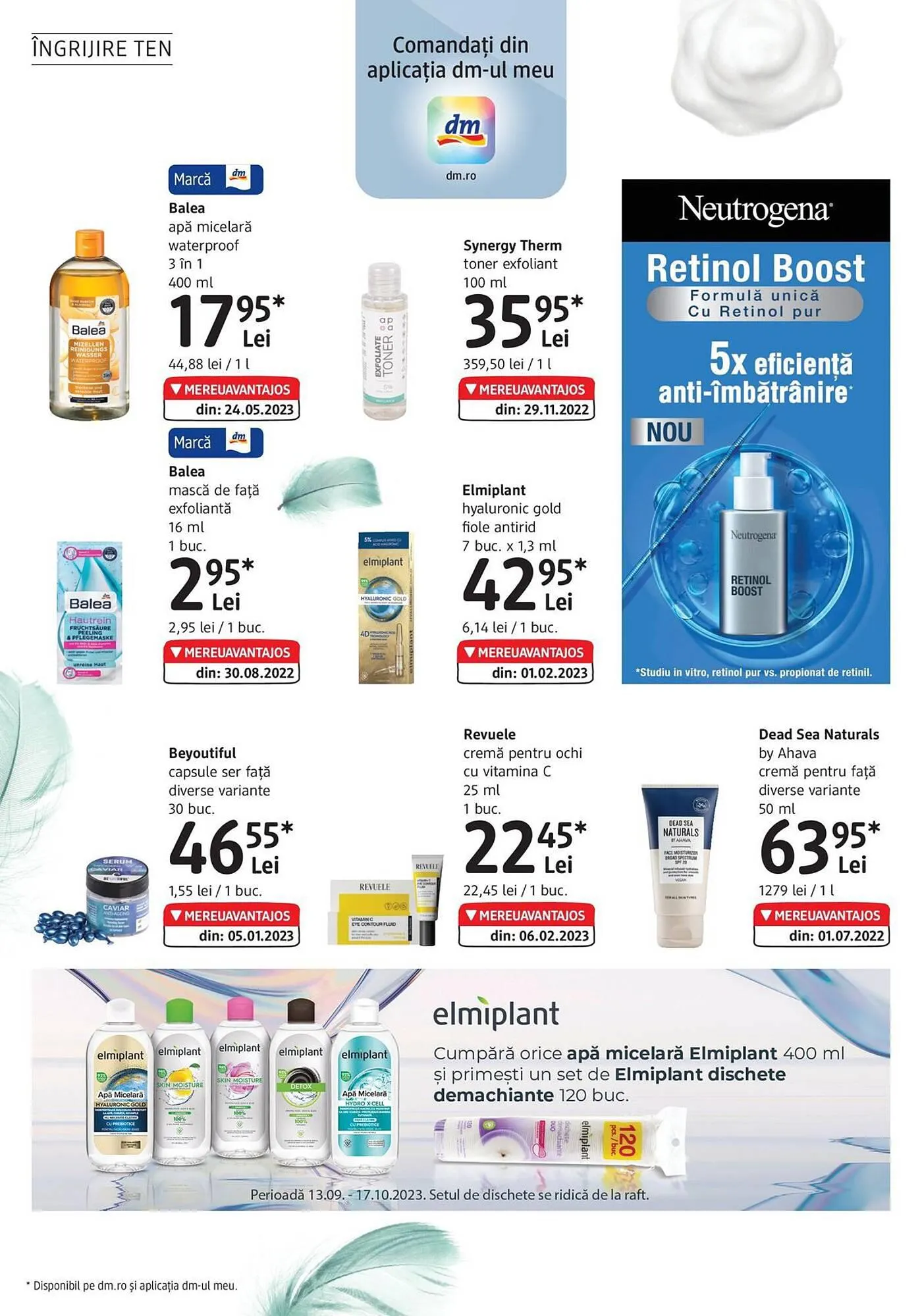 Catalog DM catalog de la 14 septembrie până la 17 octombrie 2023 - Revista Pagina 10