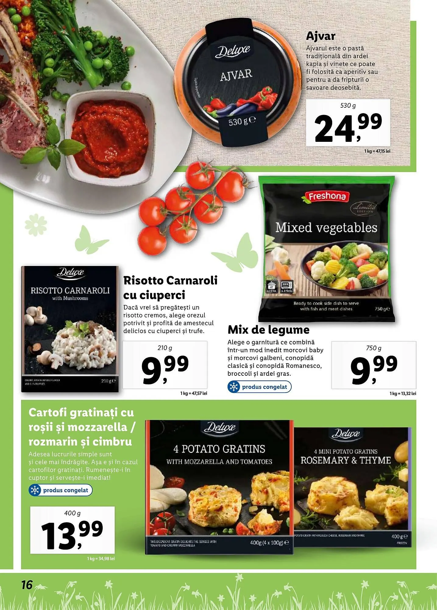 Catalog Catalog Lidl de la 24 martie până la 20 aprilie 2025 - Revista Pagina 16