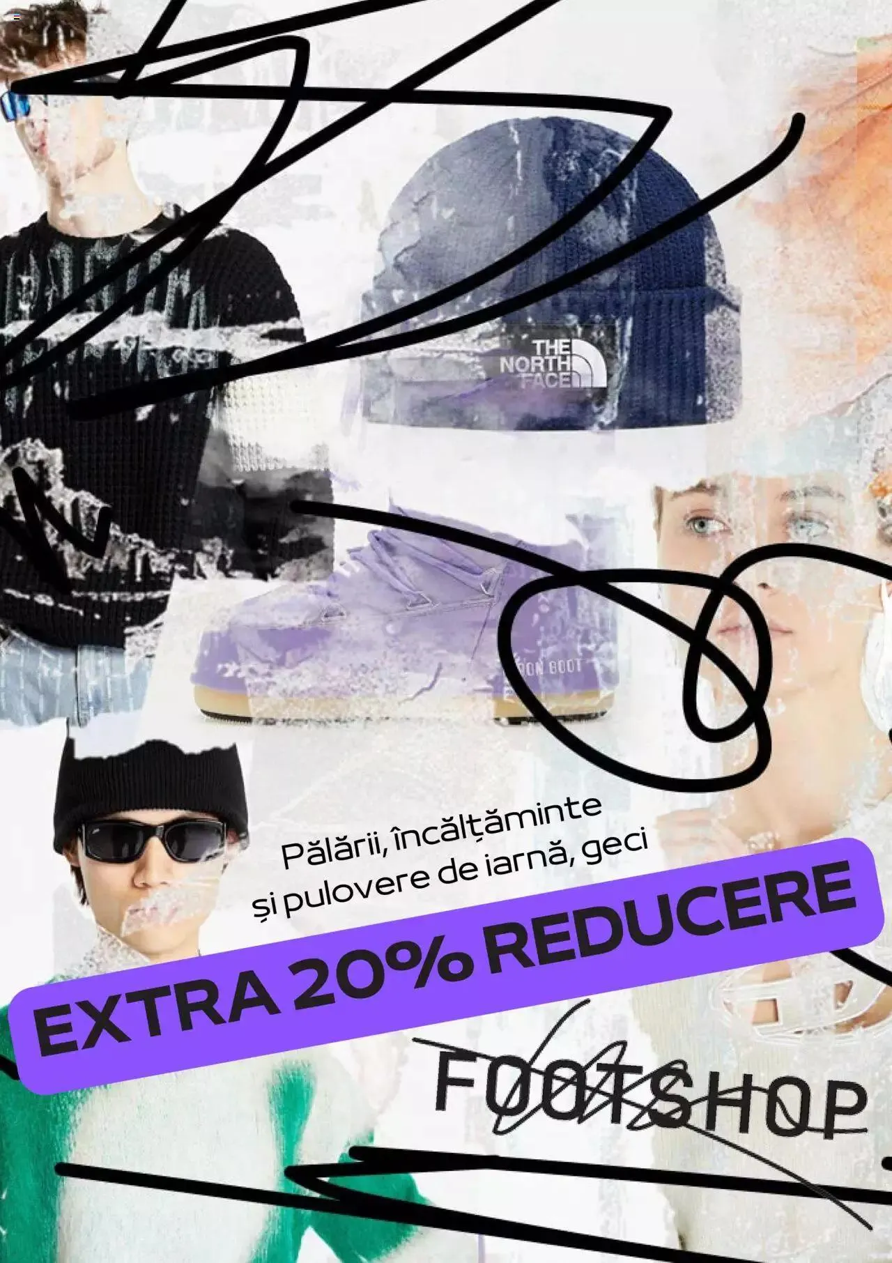 Catalog Catalog Footshop de la 9 februarie până la 16 februarie 2024 - Revista Pagina