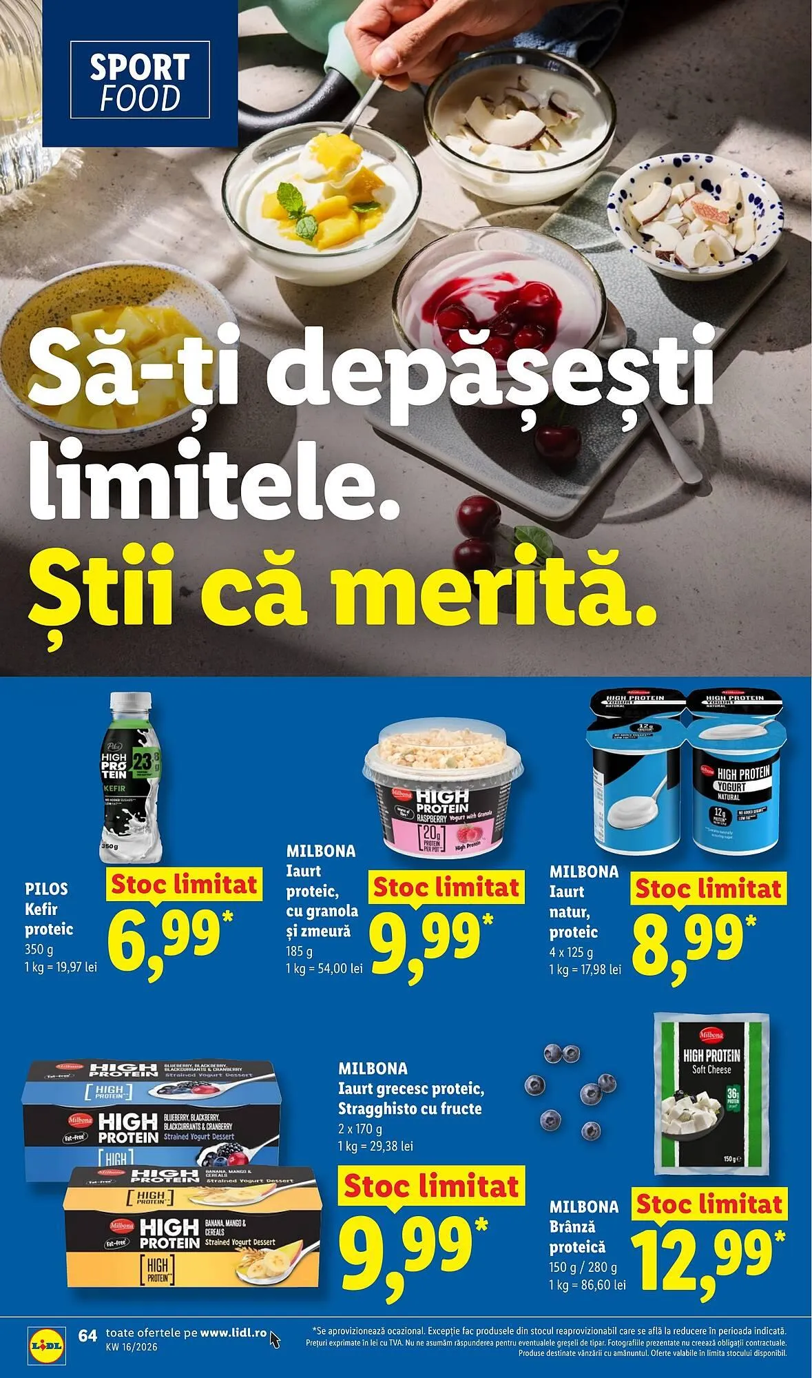 Catalog Catalog Lidl de la 14 aprilie până la 19 aprilie 2026 - Revista Pagina 64