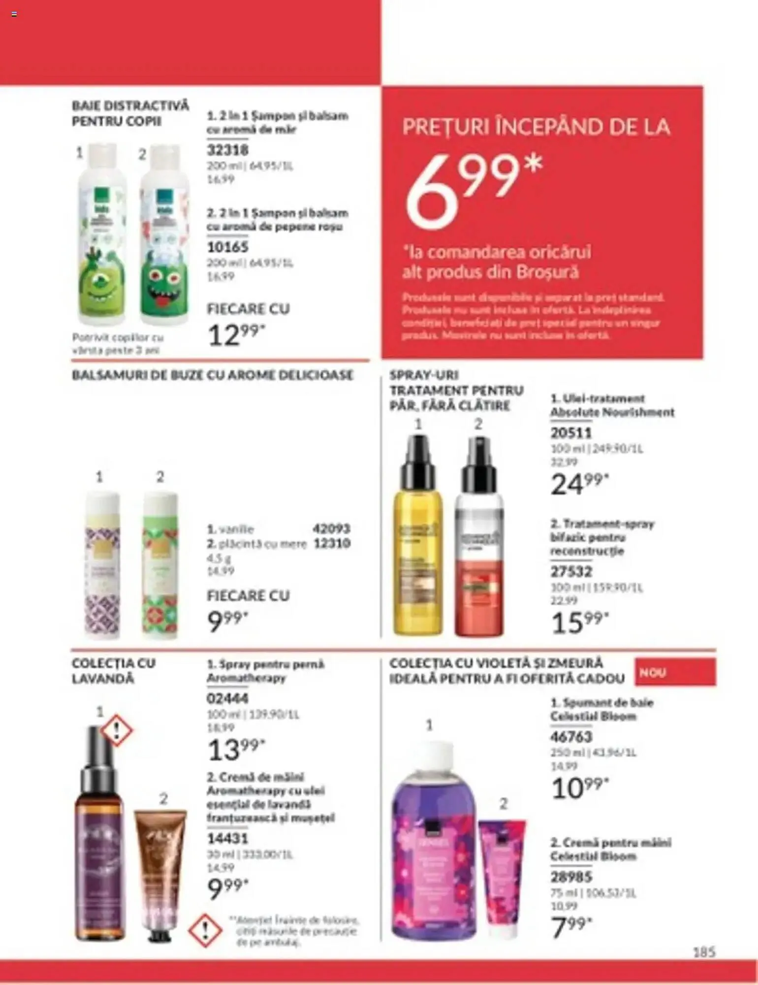 Catalog Catalog Avon de la 1 martie până la 31 martie 2025 - Revista Pagina 185