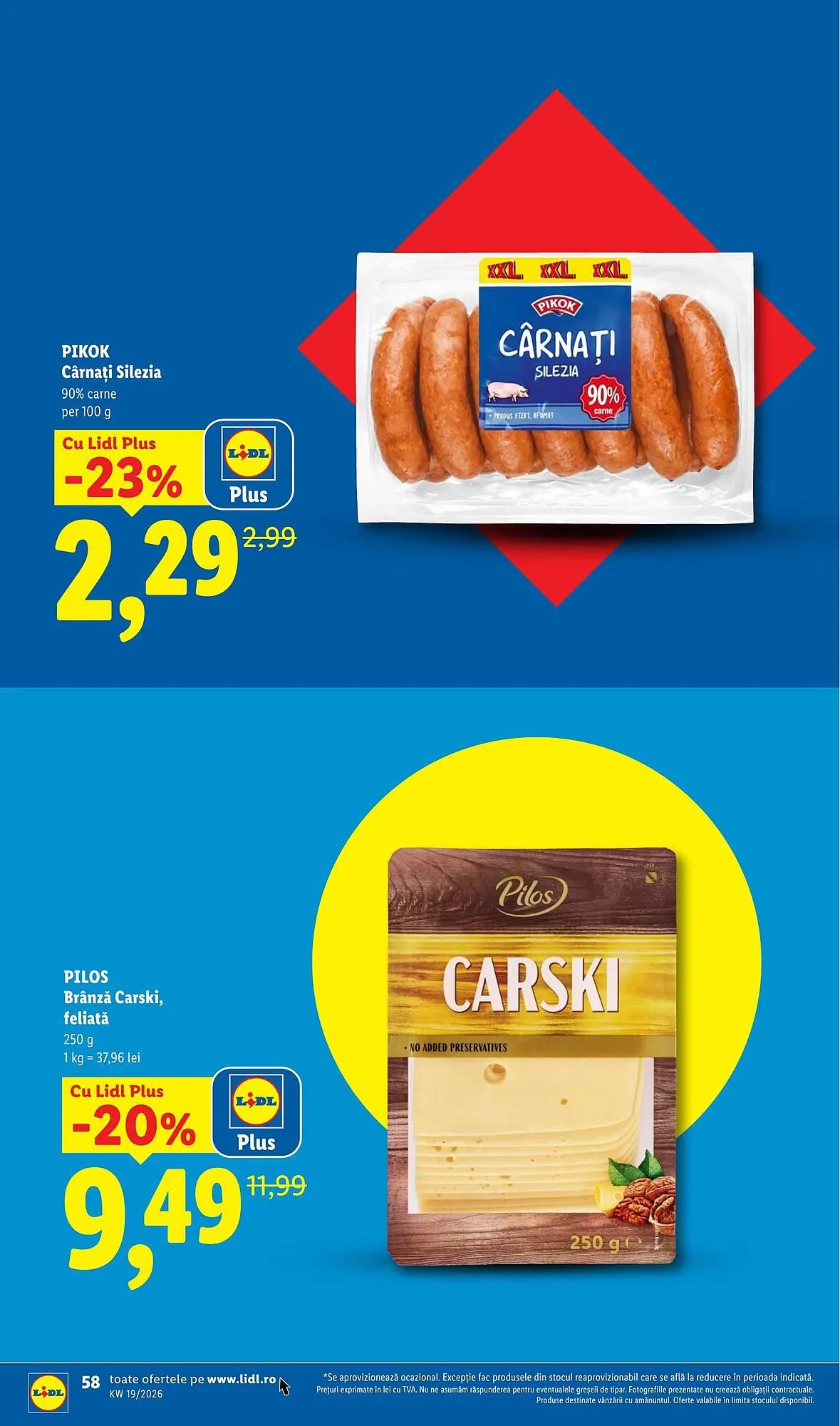 Catalog Catalog Lidl de la 4 mai până la 10 mai 2026 - Revista Pagina 58