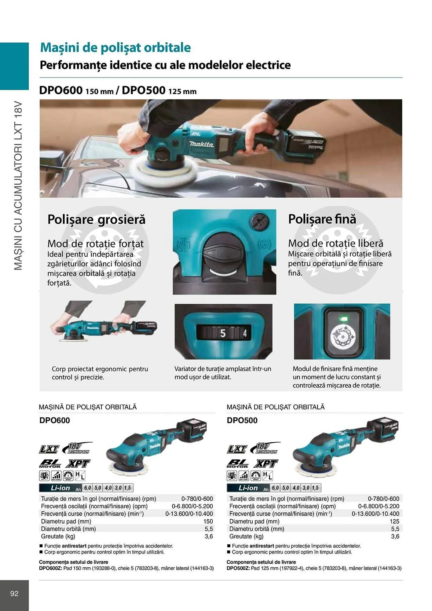 Catalog Catalog Makita de la 28 aprilie până la 31 decembrie 2026 - Revista Pagina 92