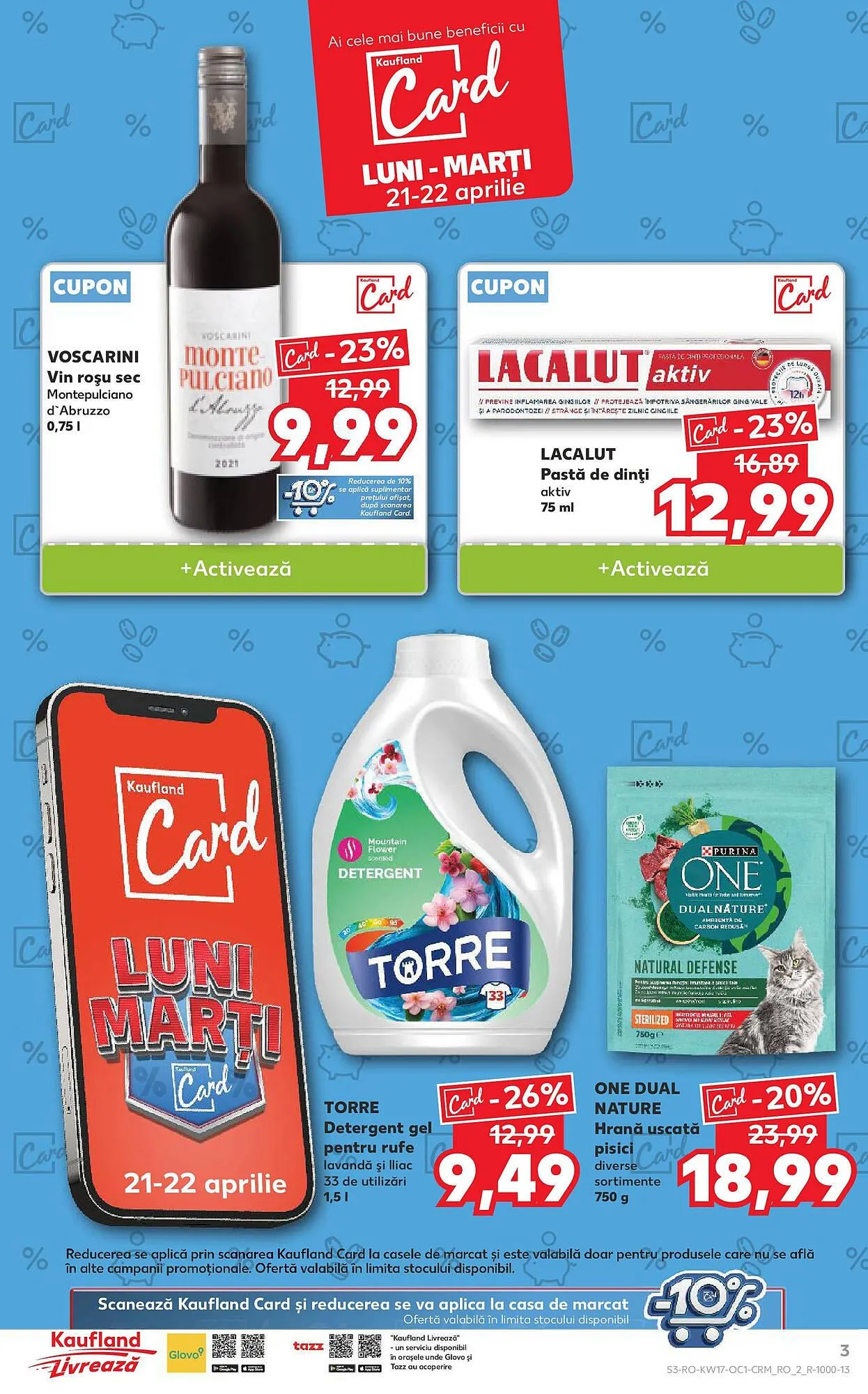 Catalog Catalog Kaufland de la 20 aprilie până la 22 aprilie 2025 - Revista Pagina 3