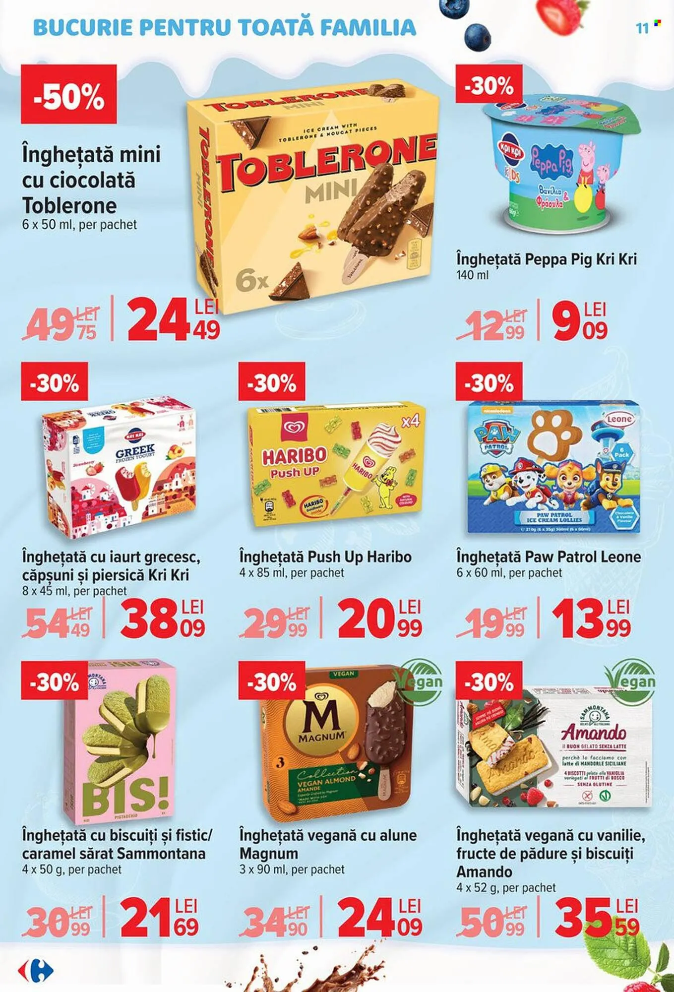 Catalog Catalog Carrefour de la 22 aprilie până la 5 mai 2026 - Revista Pagina 11