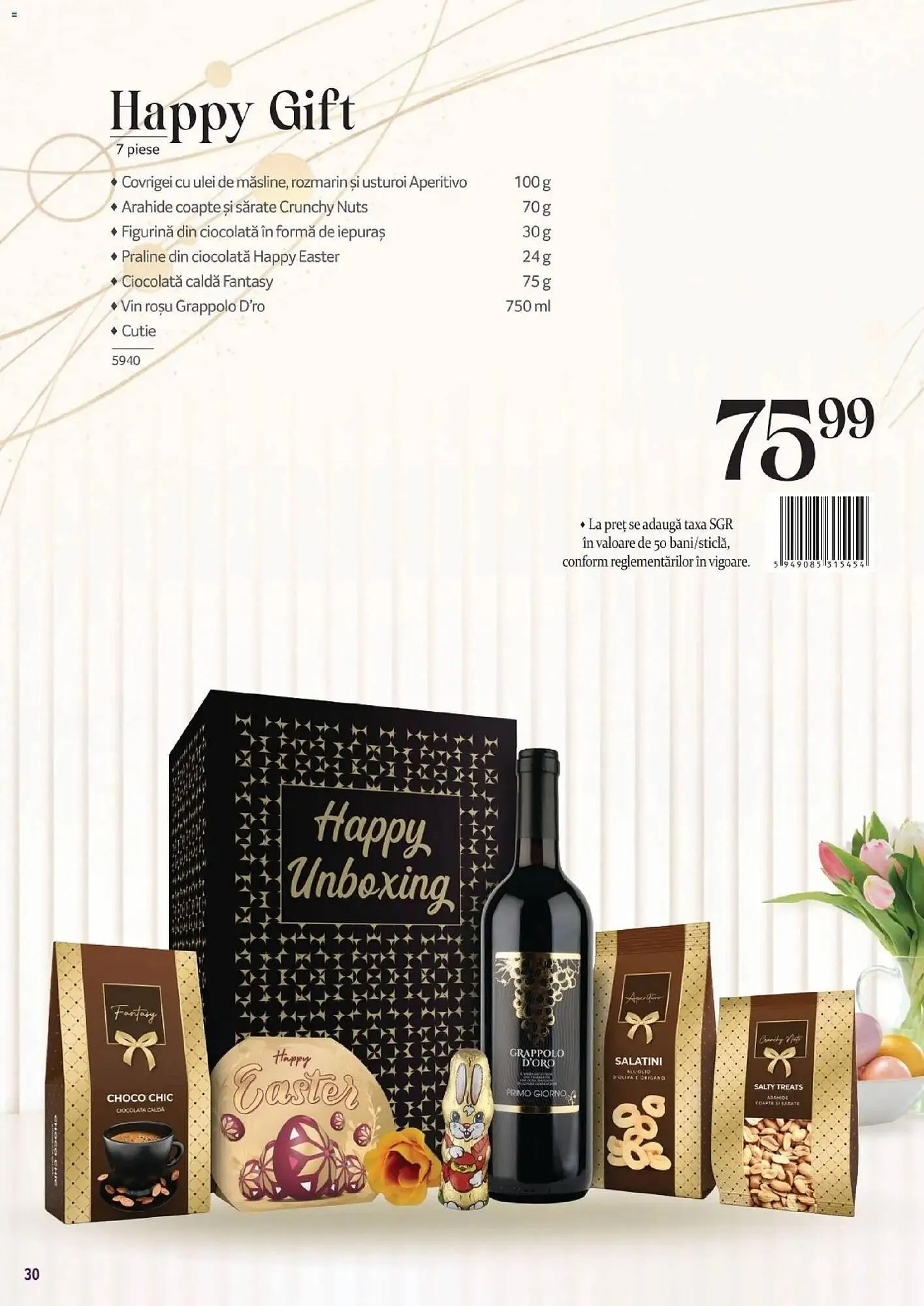 Catalog Catalog Selgros de la 12 martie până la 13 aprilie 2026 - Revista Pagina 30