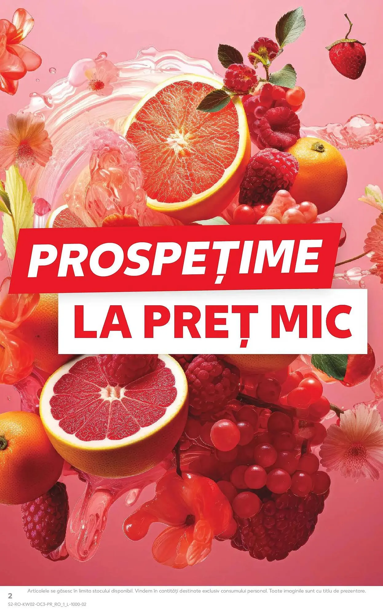 Catalog Catalog Kaufland de la 7 ianuarie până la 13 ianuarie 2026 - Revista Pagina 2