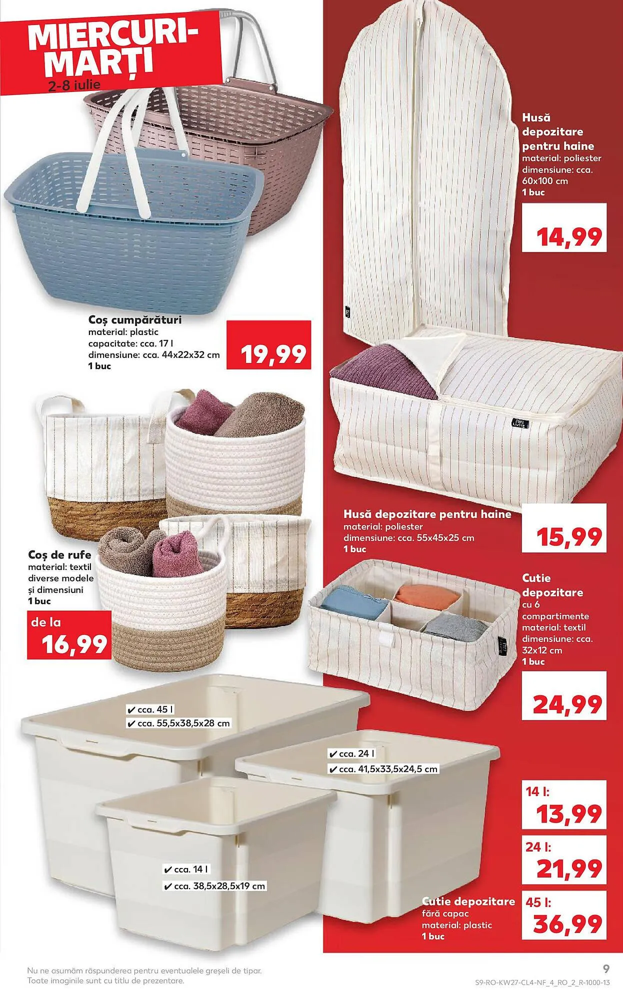Catalog Catalog Kaufland de la 2 iulie până la 8 iulie 2025 - Revista Pagina 9