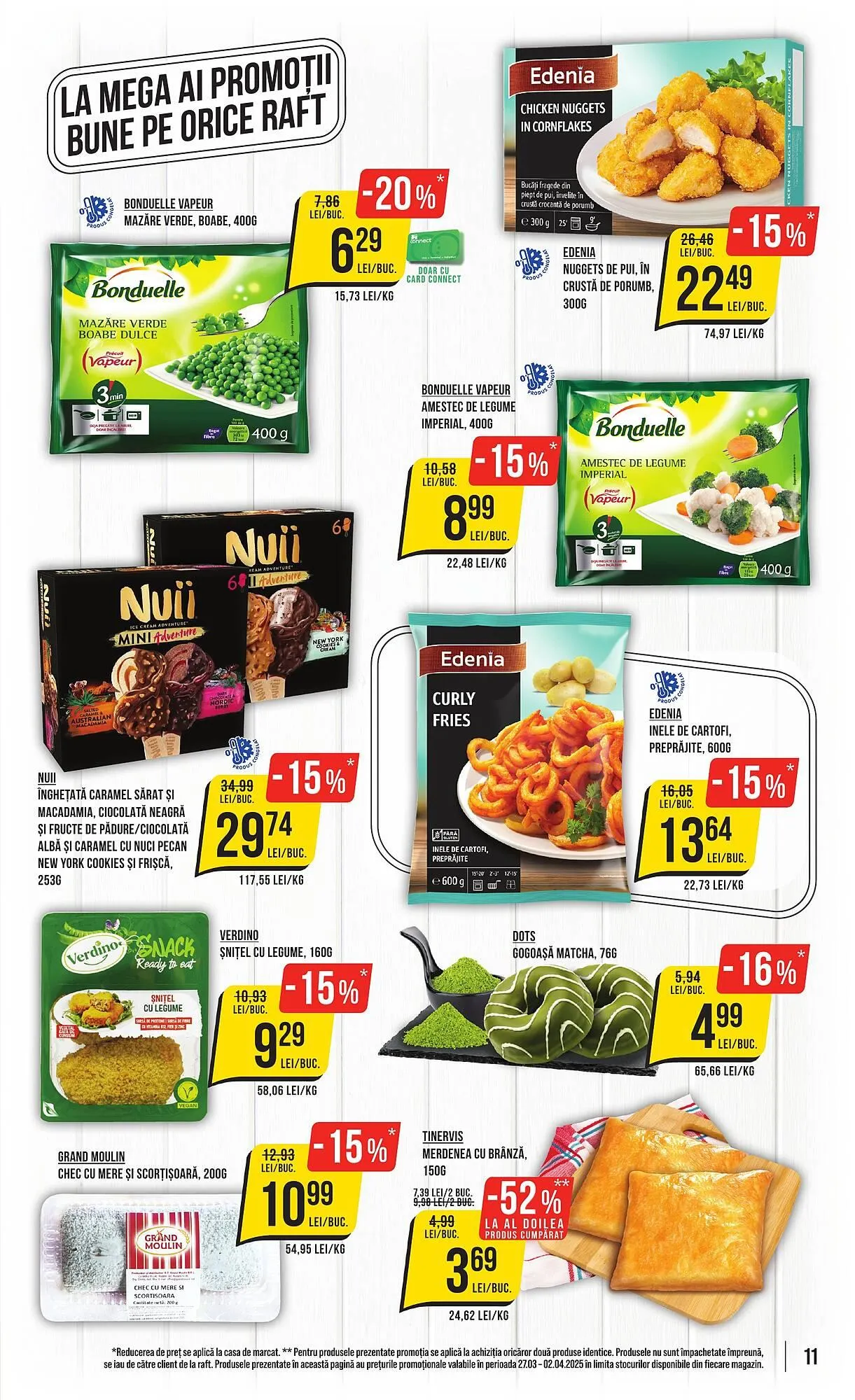 Catalog Catalog Mega Image de la 27 martie până la 2 aprilie 2025 - Revista Pagina 11