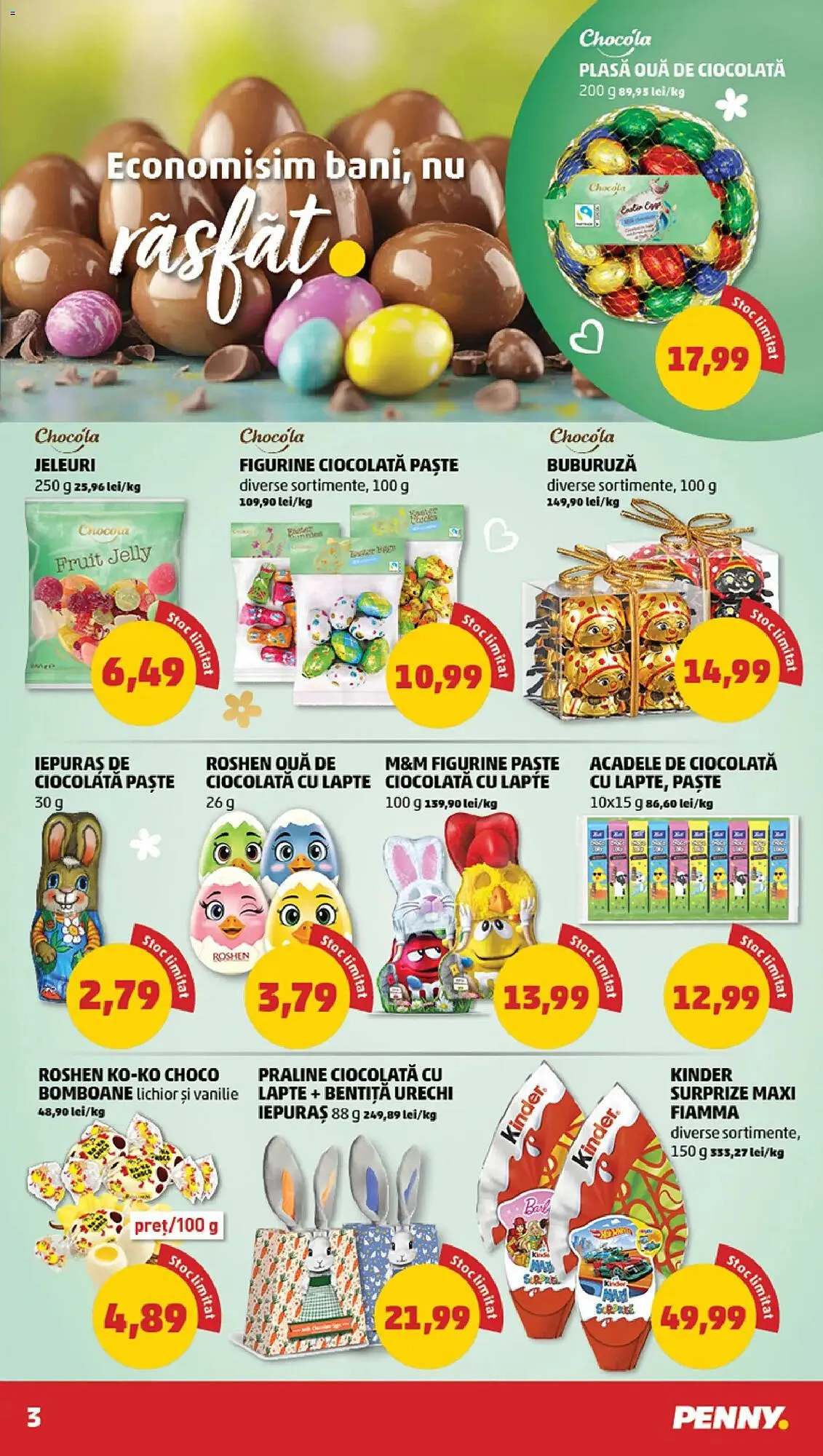 Catalog Catalog Penny de la 10 martie până la 17 martie 2026 - Revista Pagina 3