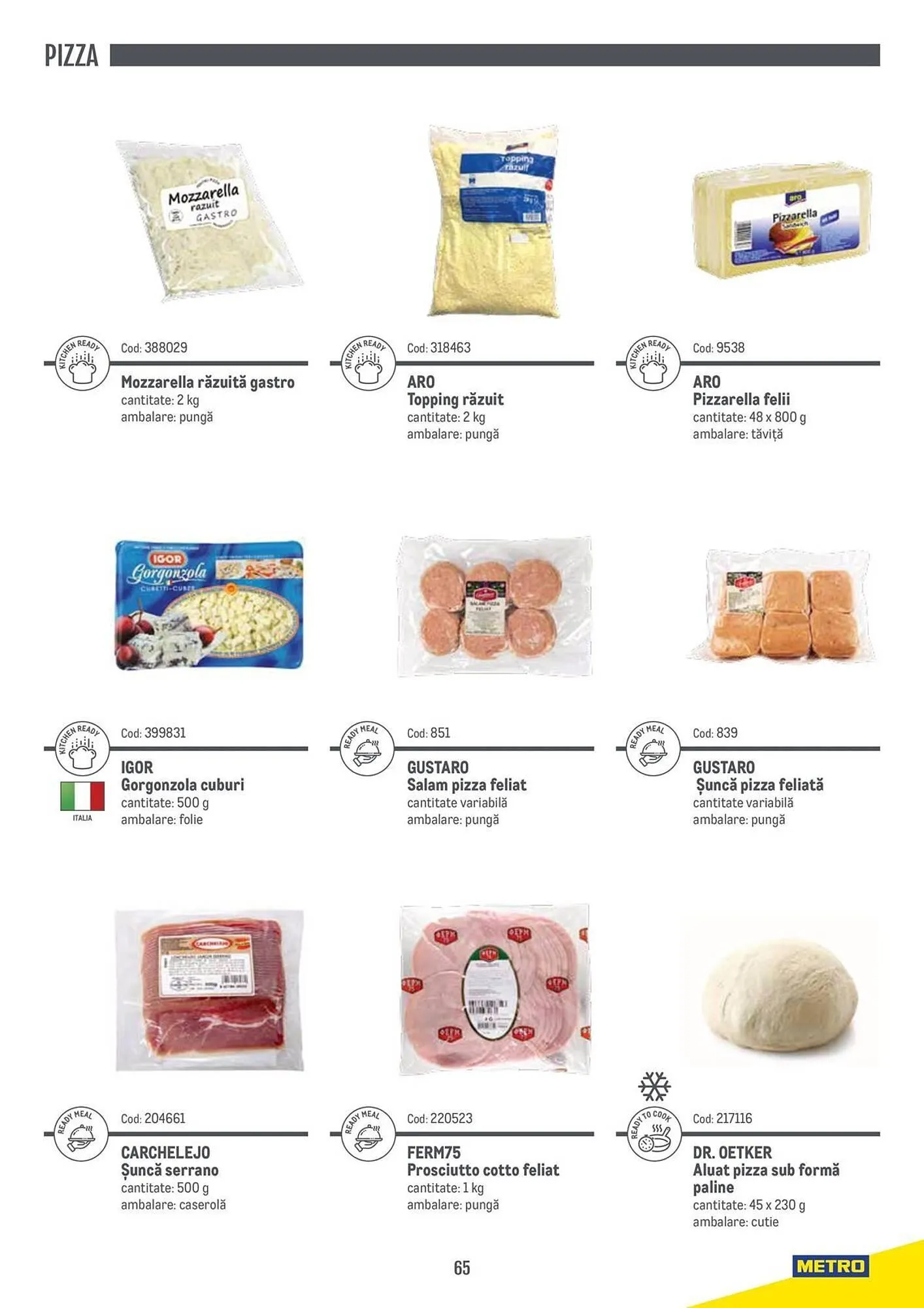 Catalog Catalog Metro de la 9 aprilie până la 31 decembrie 2025 - Revista Pagina 65