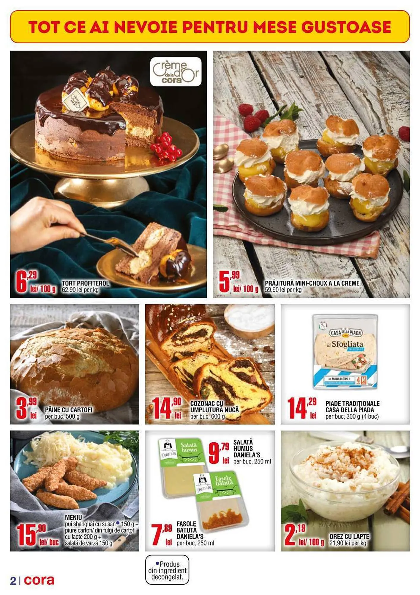 Catalog Cora catalog de la 19 septembrie până la 2 octombrie 2023 - Revista Pagina 2