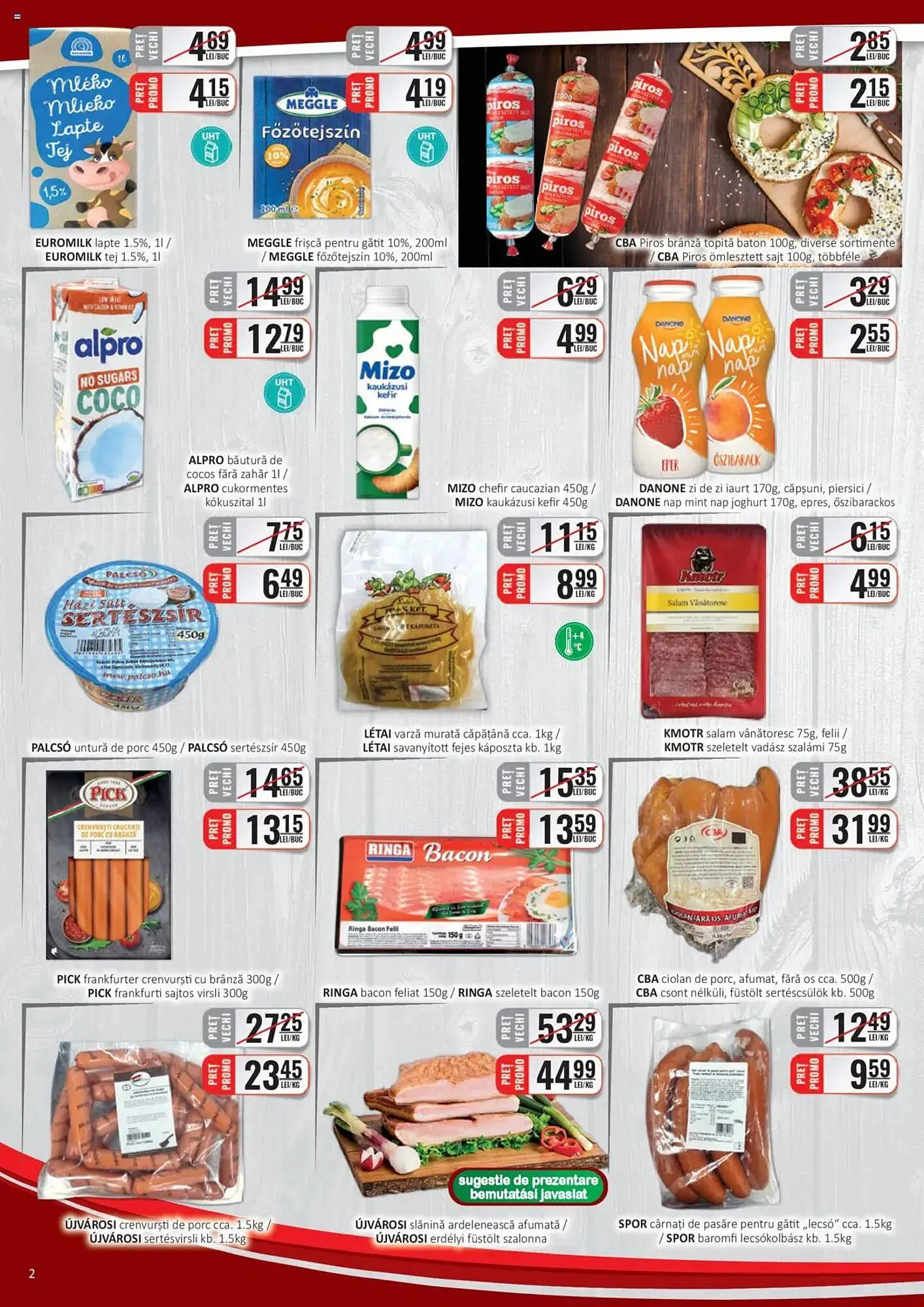 Catalog Catalog CBA de la 16 martie până la 31 martie 2025 - Revista Pagina 2