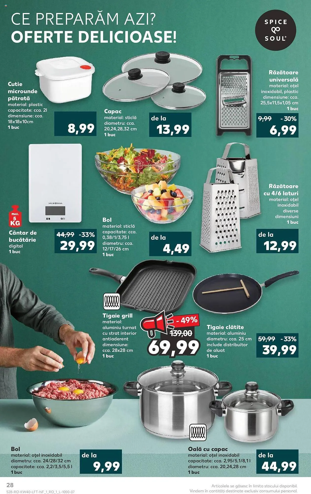 Catalog Kaufland catalog de la 4 octombrie până la 10 octombrie 2023 - Revista Pagina 28