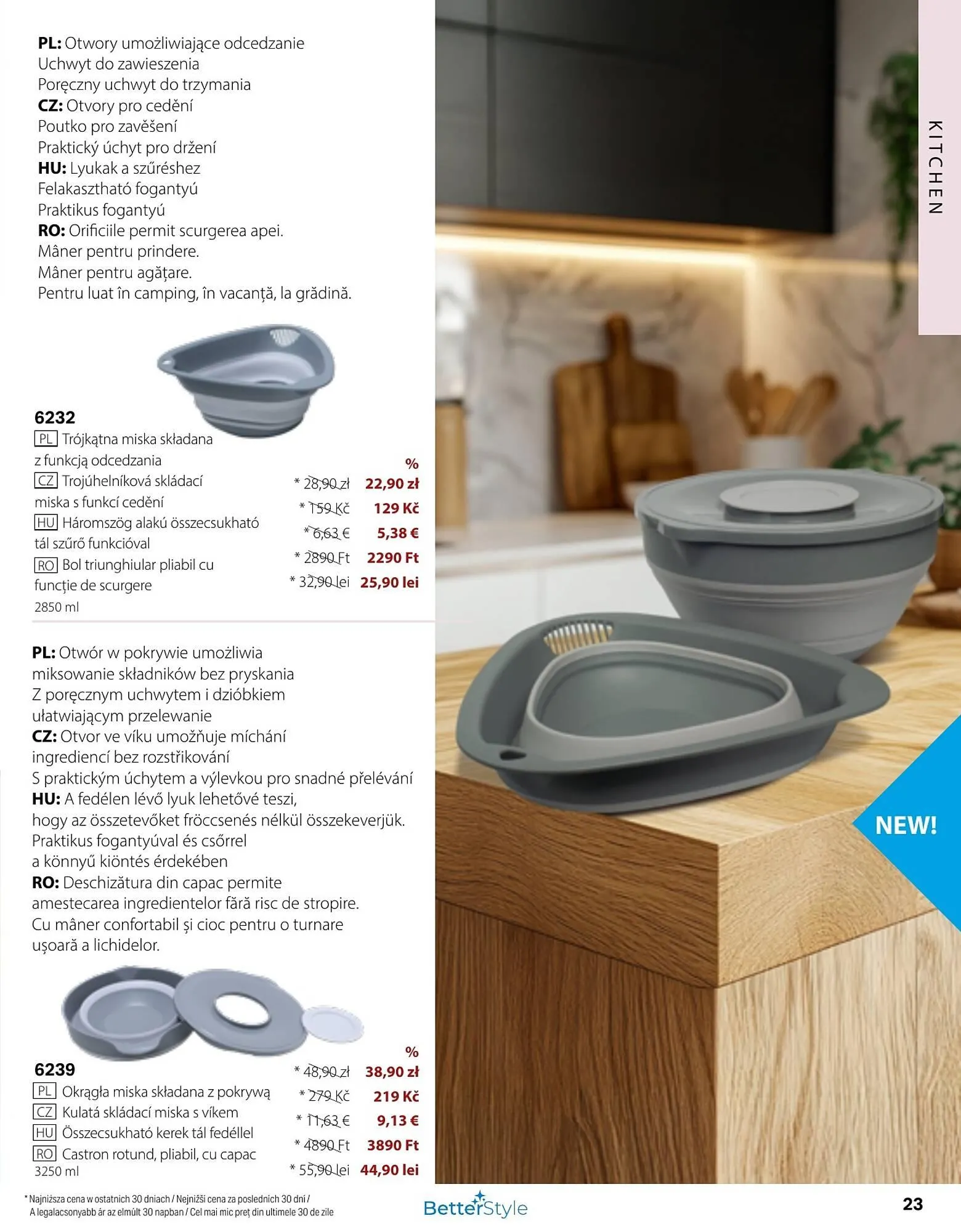 Catalog Catalog BetterStyle de la 1 mai până la 31 mai 2025 - Revista Pagina 23