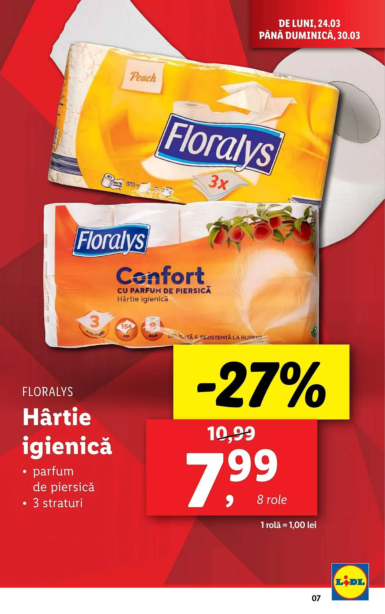 Catalog Catalog Lidl de la 24 martie până la 30 martie 2025 - Revista Pagina 7