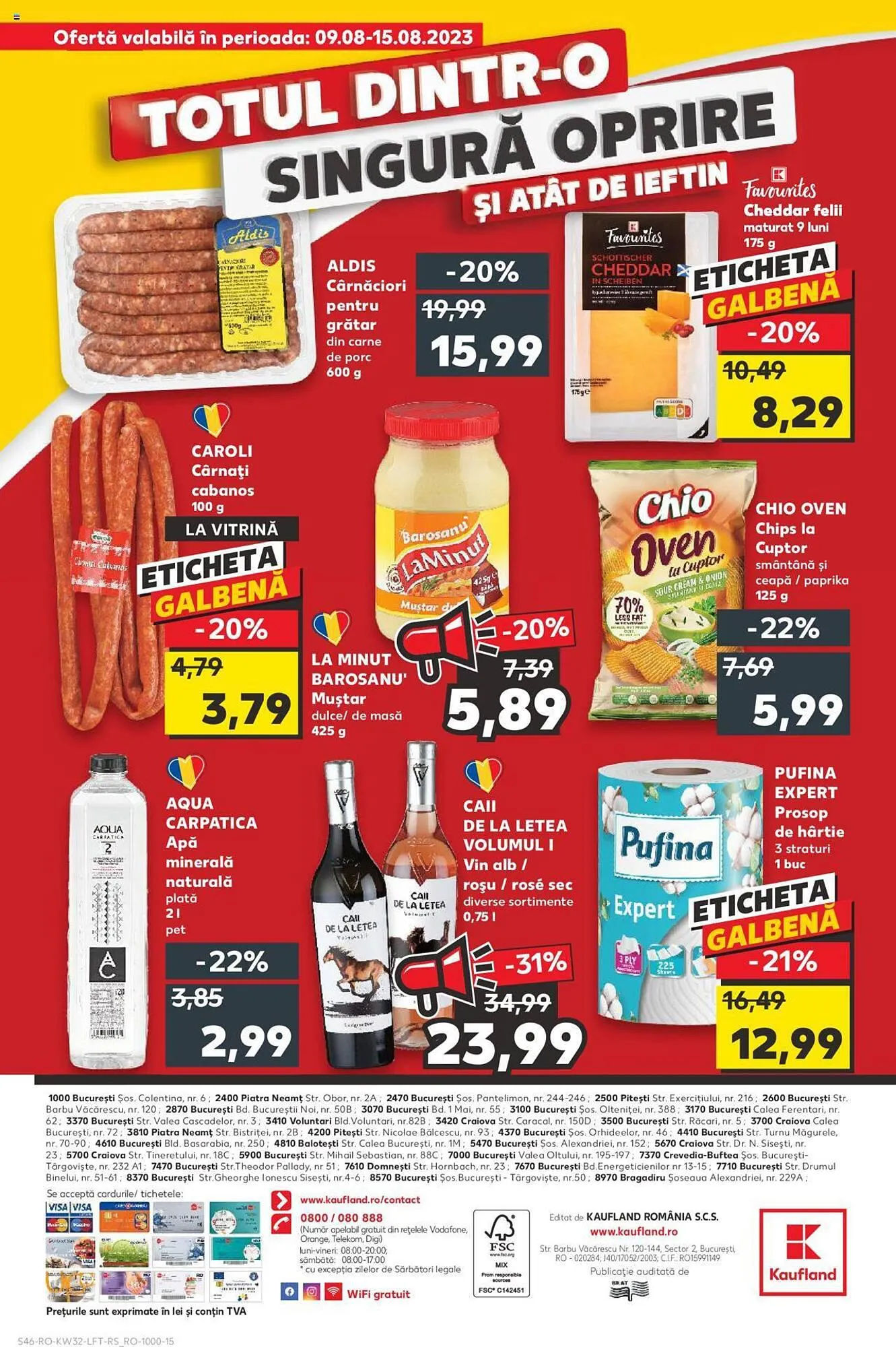 Catalog Kaufland catalog de la 9 august până la 15 august 2023 - Revista Pagina 46