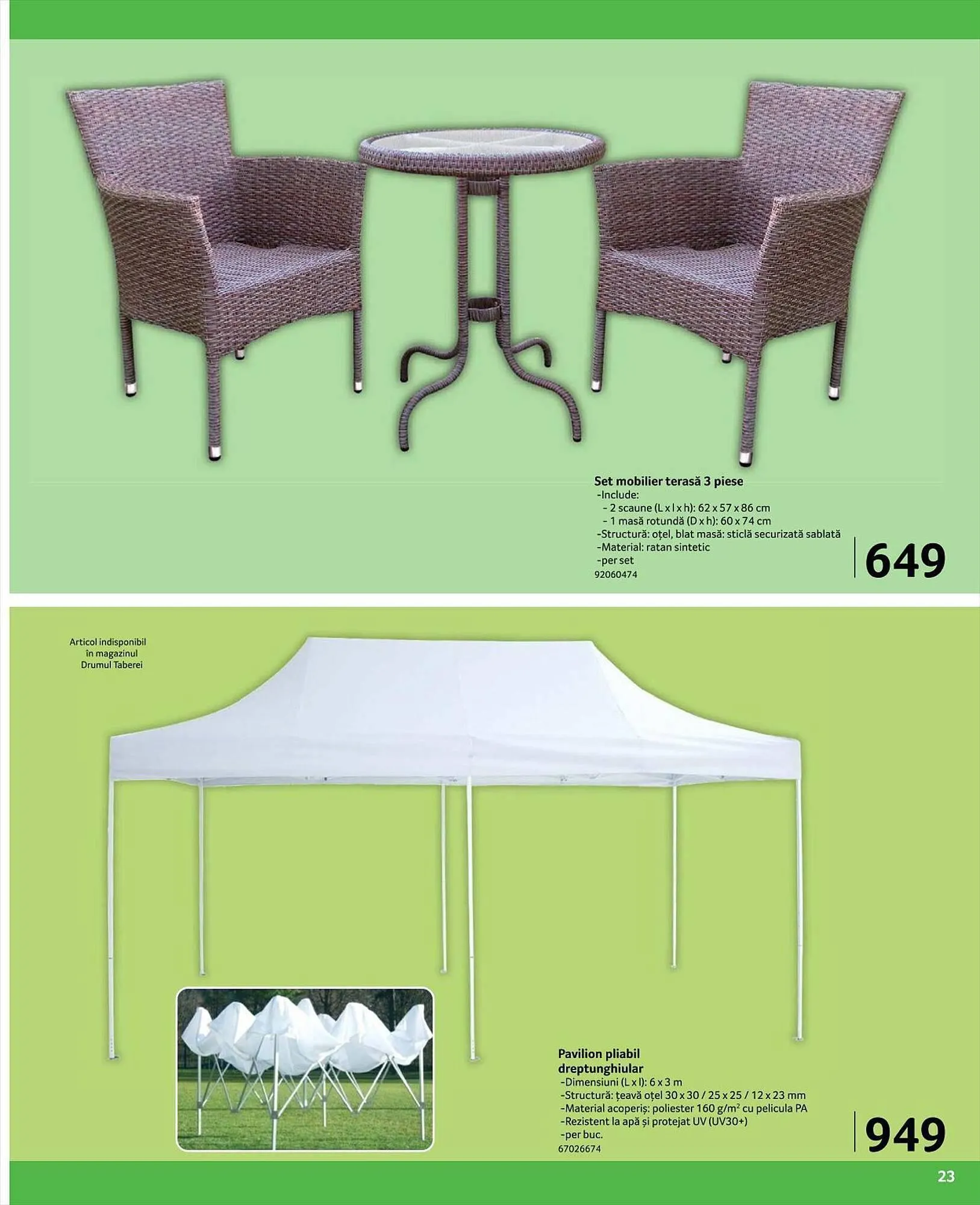 Catalog Selgros catalog de la 1 iunie până la 15 iulie 2023 - Revista Pagina 23