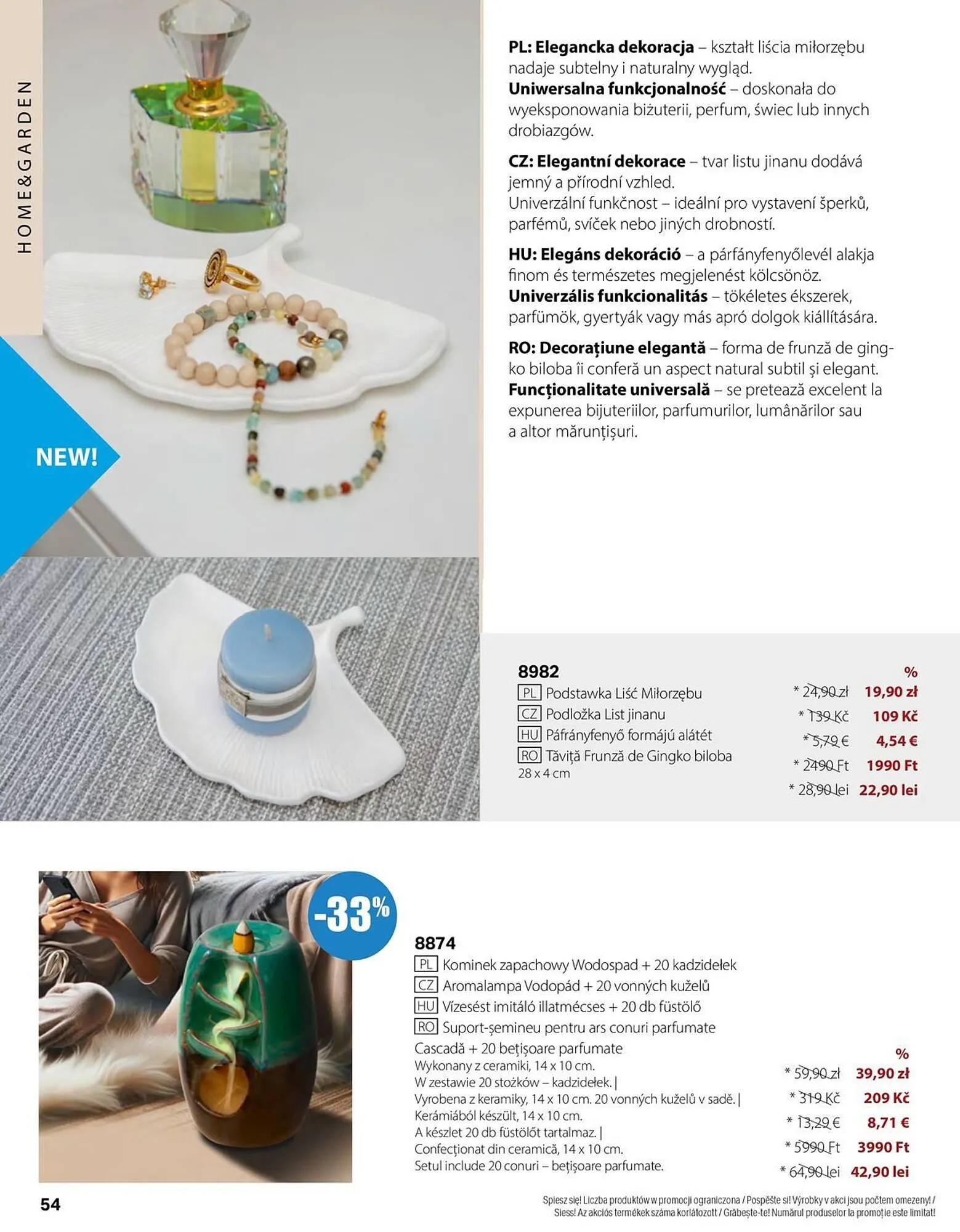 Catalog Catalog BetterStyle de la 1 iunie până la 30 iunie 2025 - Revista Pagina 54