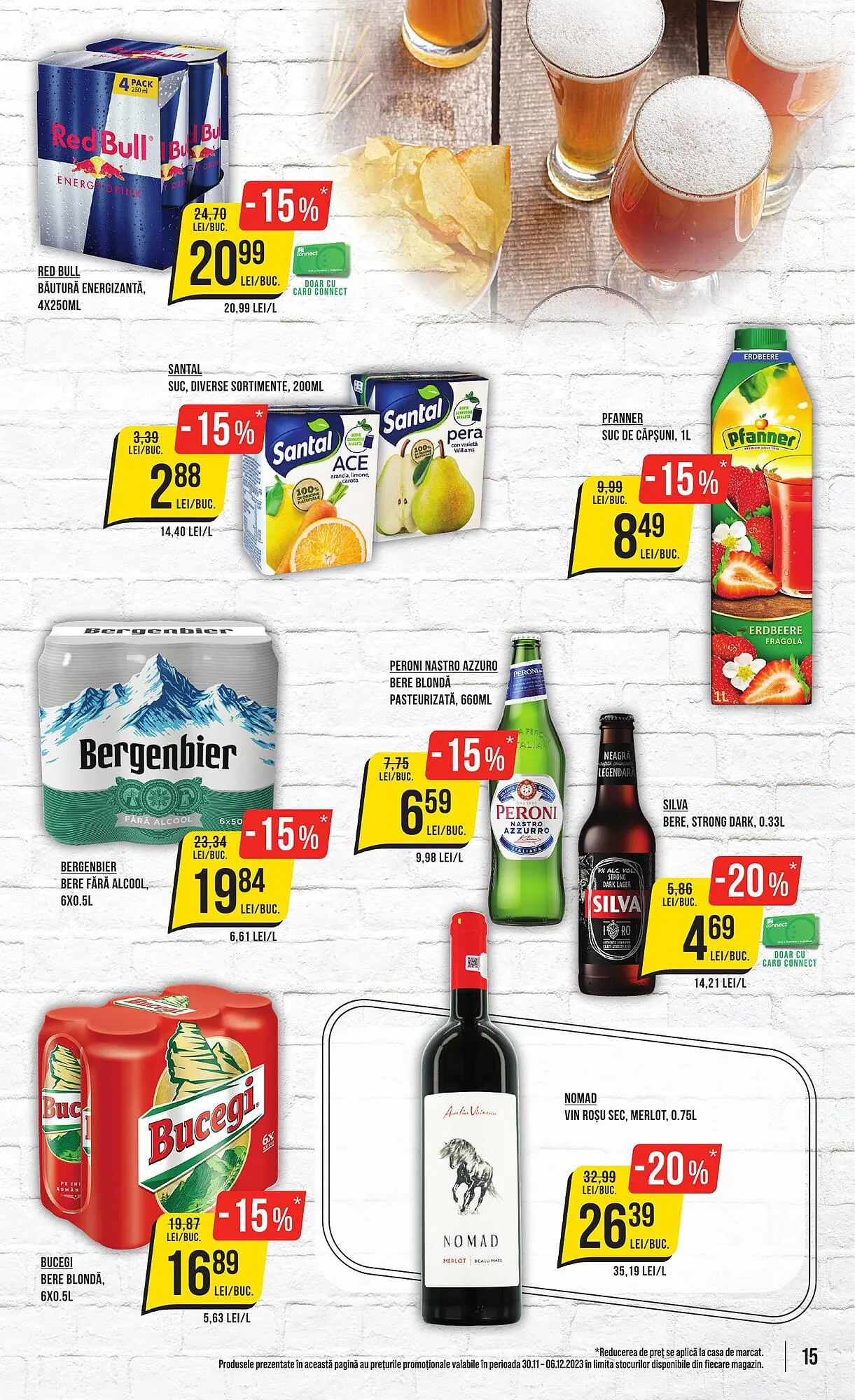 Catalog Mega Image catalog de la 30 noiembrie până la 6 decembrie 2023 - Revista Pagina 15