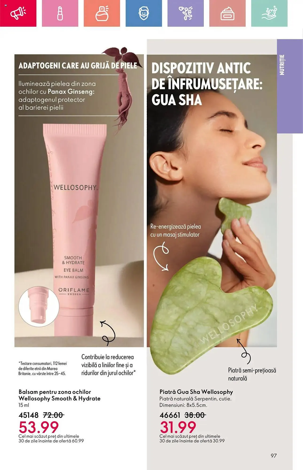 Catalog Catalog Oriflame de la 6 iulie până la 26 iulie 2025 - Revista Pagina 97