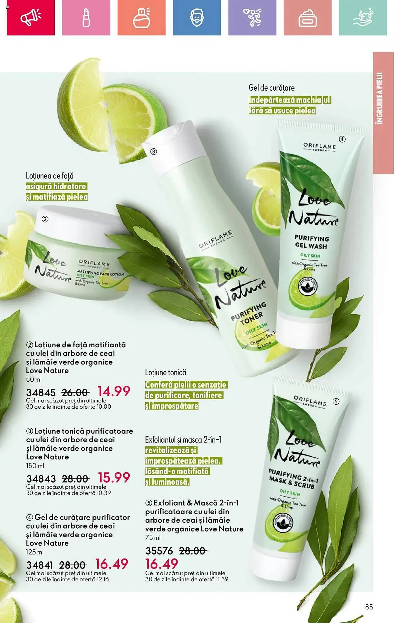Catalog Catalog Oriflame de la 25 mai până la 14 iunie 2025 - Revista Pagina 85