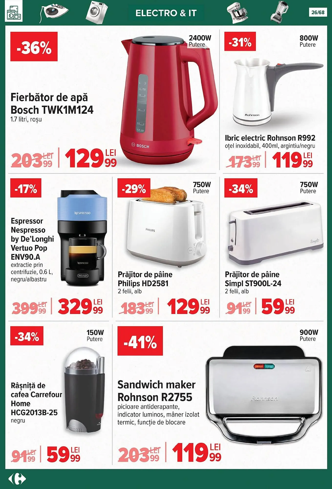 Catalog Catalog Carrefour de la 24 septembrie până la 28 octombrie 2025 - Revista Pagina 26