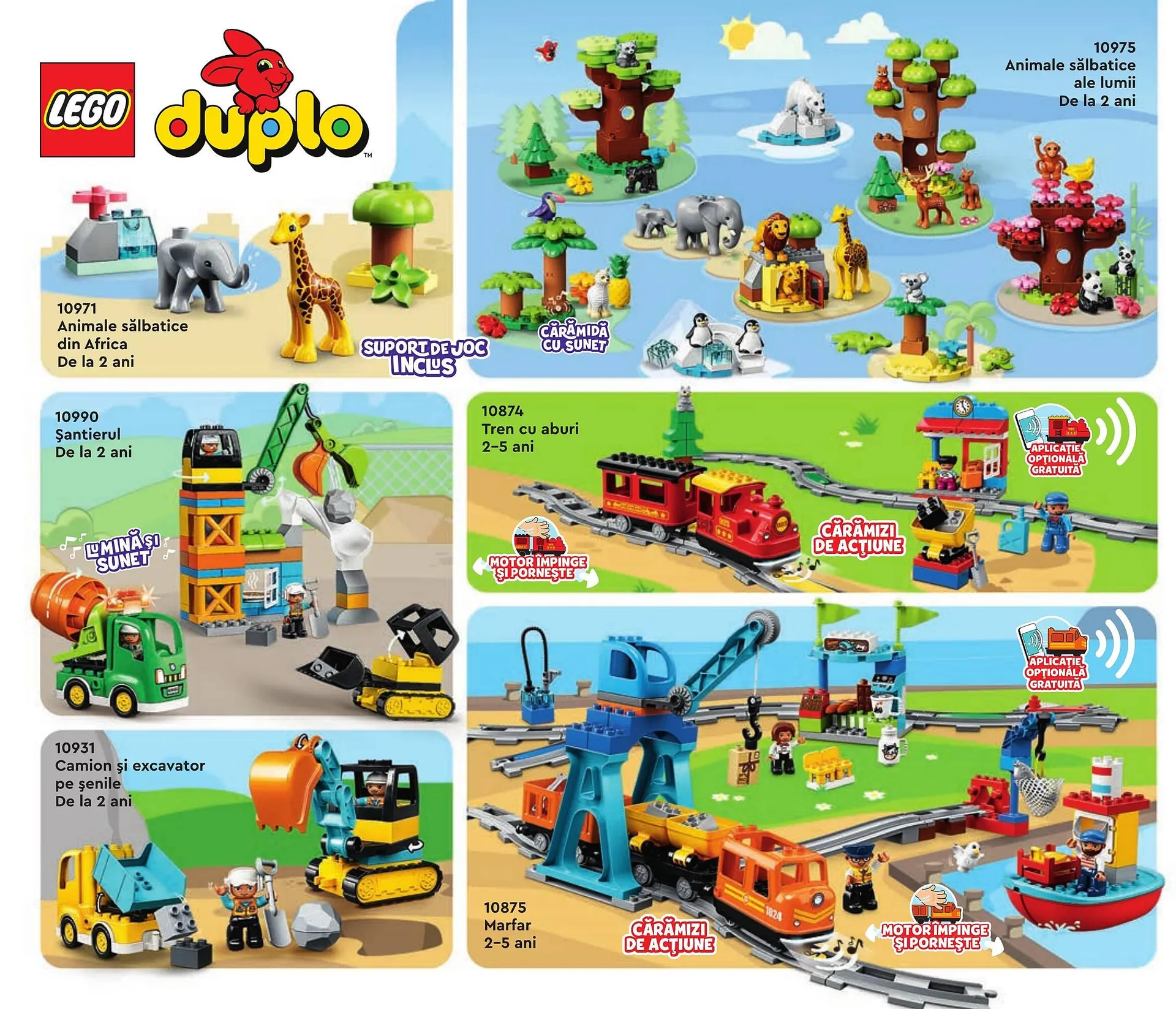 Catalog Lego catalog de la 1 ianuarie până la 30 iunie 2024 - Revista Pagina 10