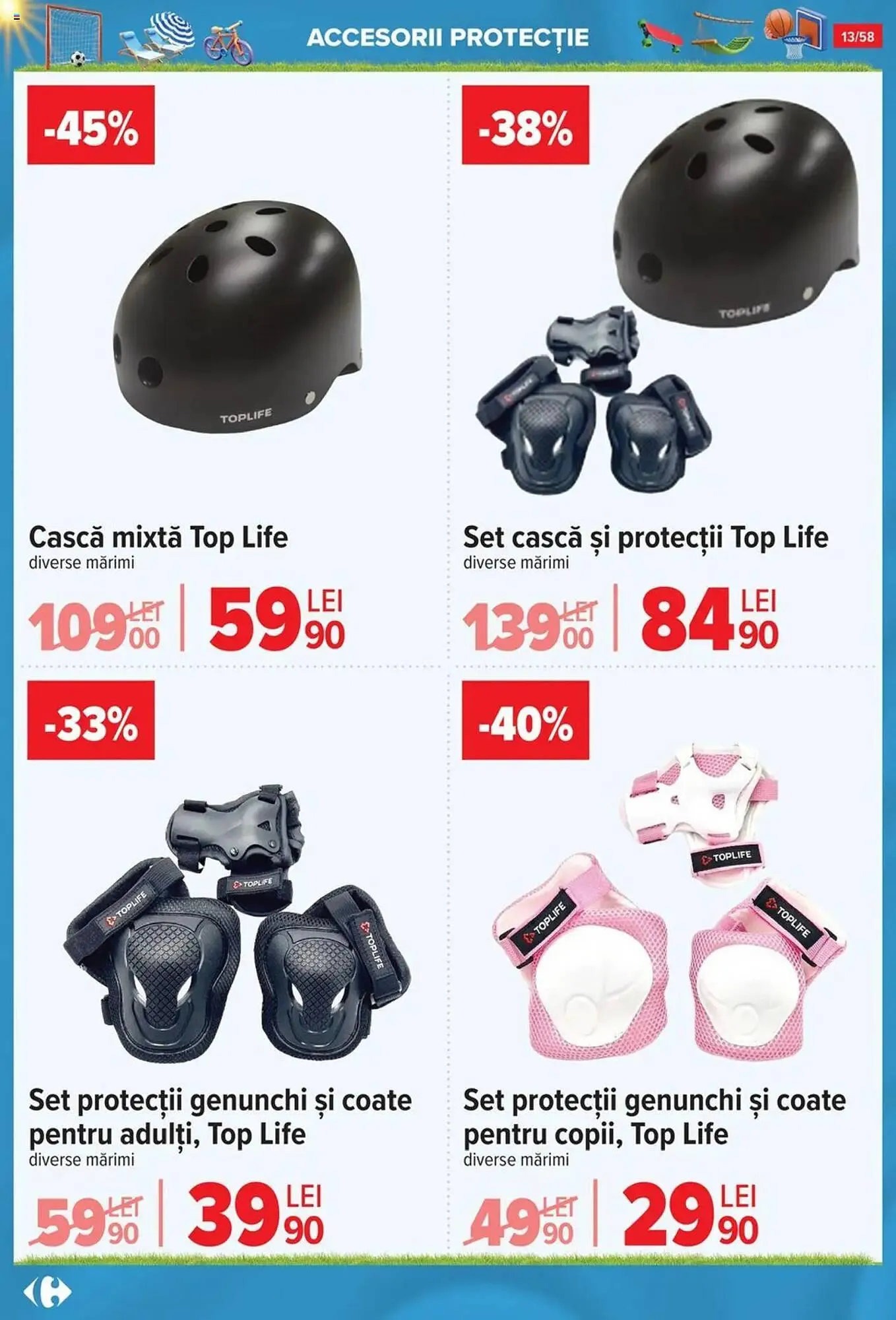 Catalog Catalog Carrefour de la 3 iunie până la 1 iulie 2025 - Revista Pagina 13