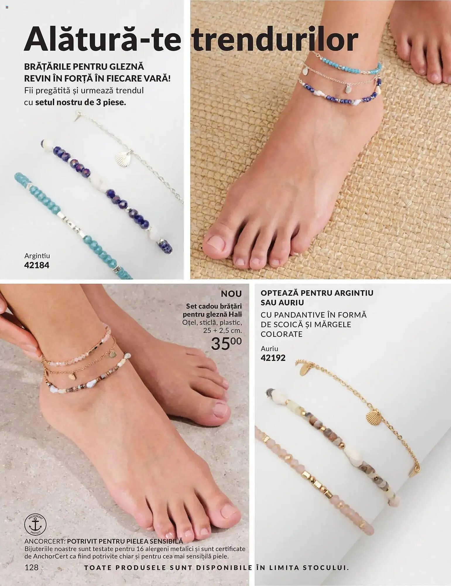Catalog Catalog Avon de la 30 aprilie până la 31 mai 2026 - Revista Pagina 130