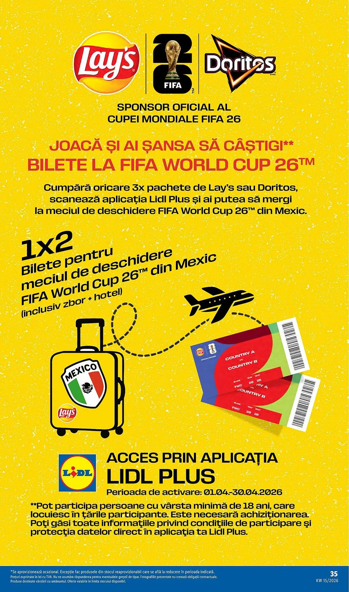 Catalog Catalog Lidl de la 6 aprilie până la 11 aprilie 2026 - Revista Pagina 35