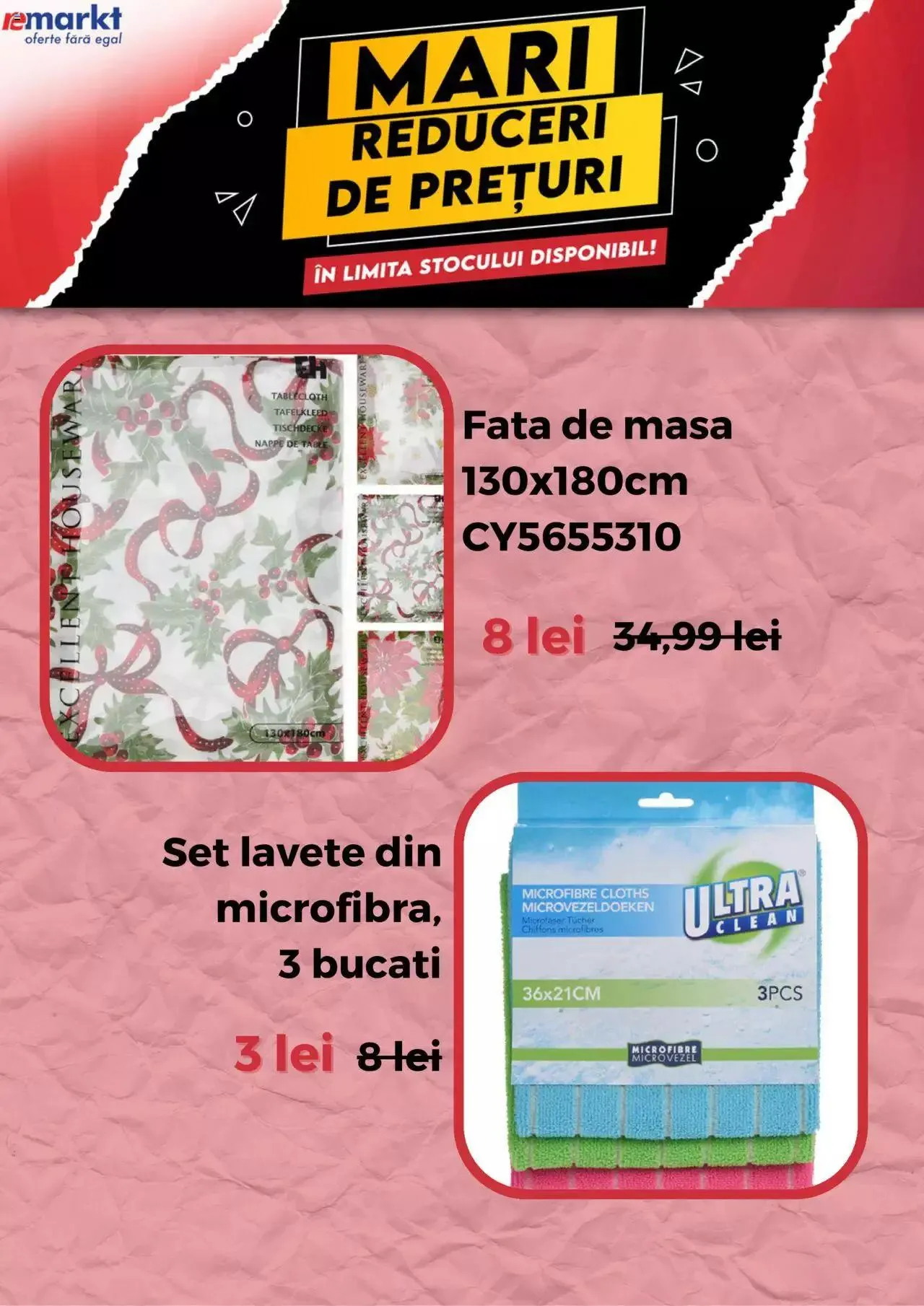 Catalog Catalog Remarkt de la 2 noiembrie până la 31 decembrie 2023 - Revista Pagina 2