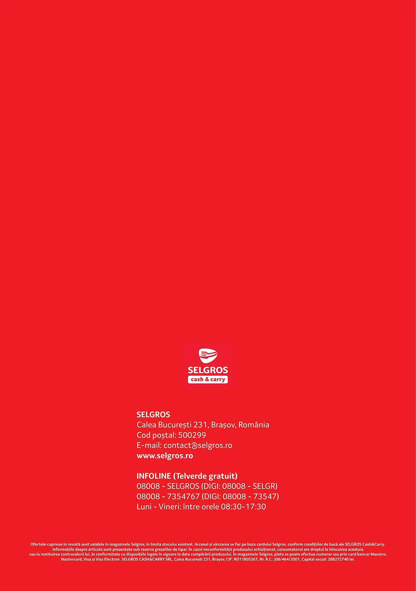 Catalog Selgros catalog de la 2 ianuarie până la 31 decembrie 2023 - Revista Pagina 32