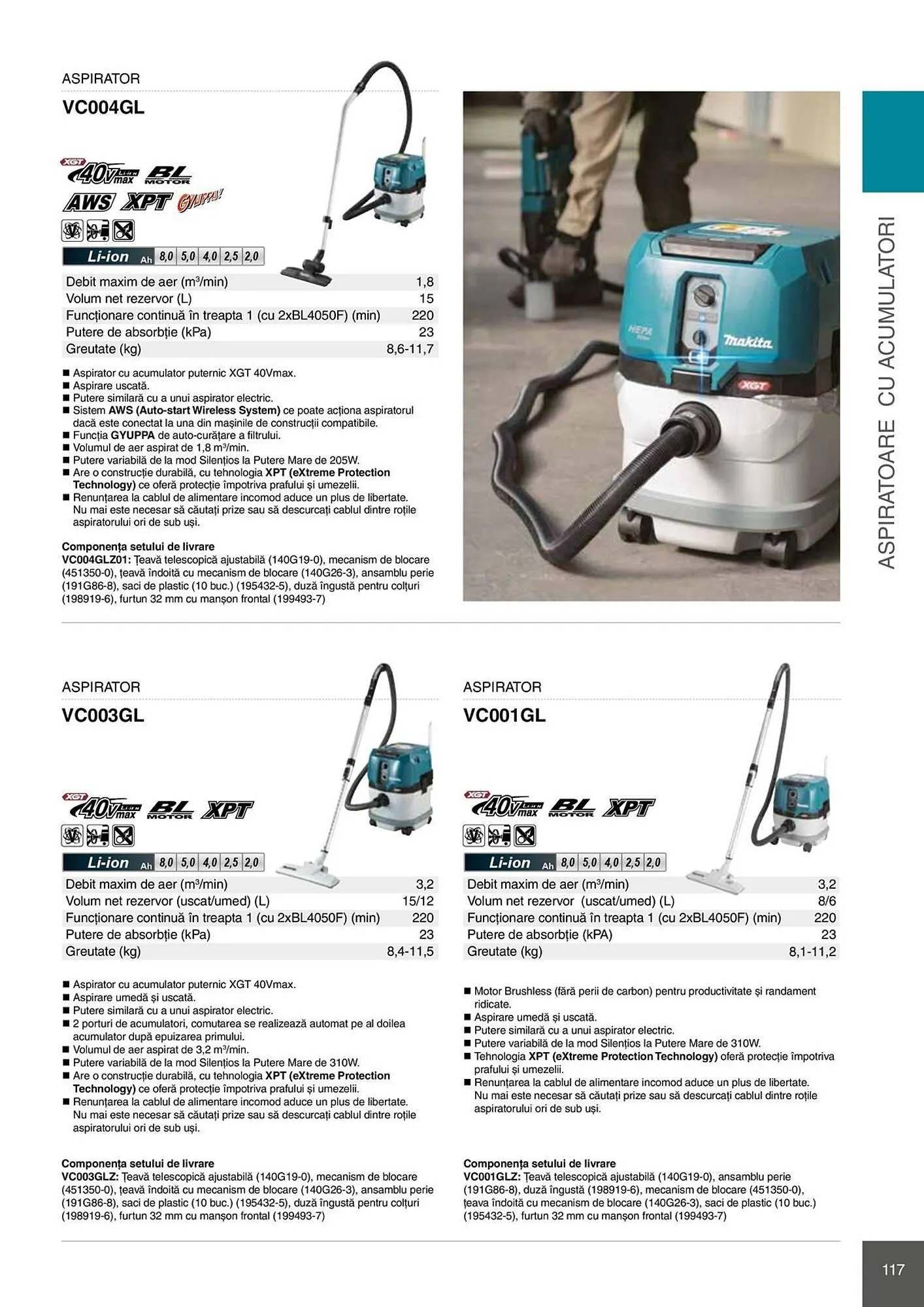 Catalog Catalog Makita de la 28 aprilie până la 31 decembrie 2026 - Revista Pagina 117
