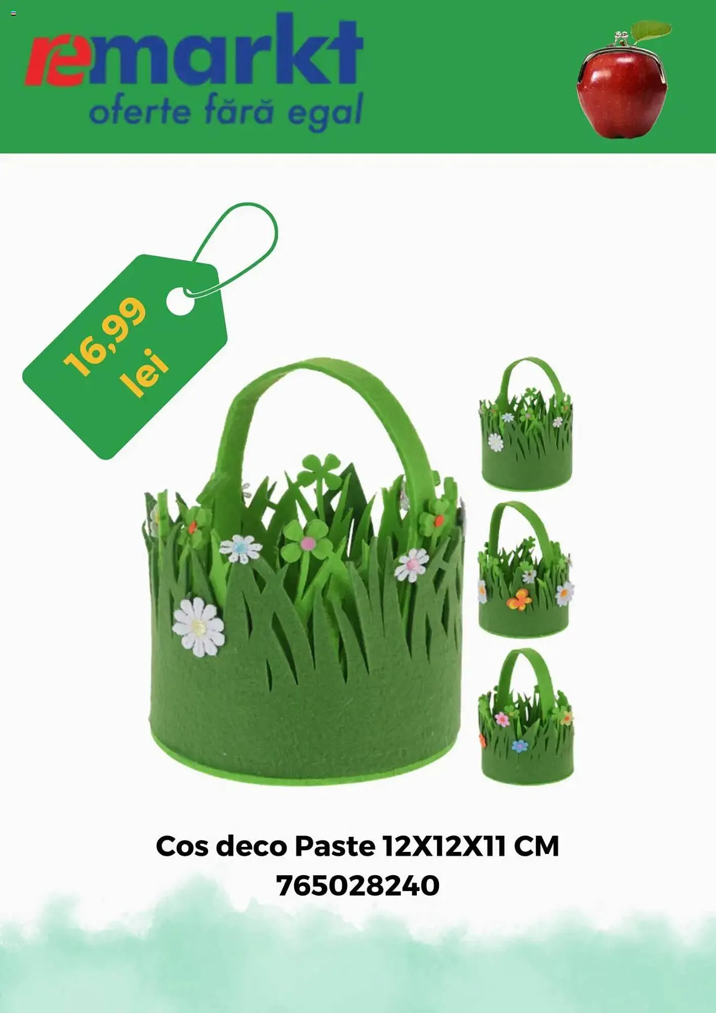 Catalog Catalog Remarkt de la 1 aprilie până la 30 aprilie 2025 - Revista Pagina 13