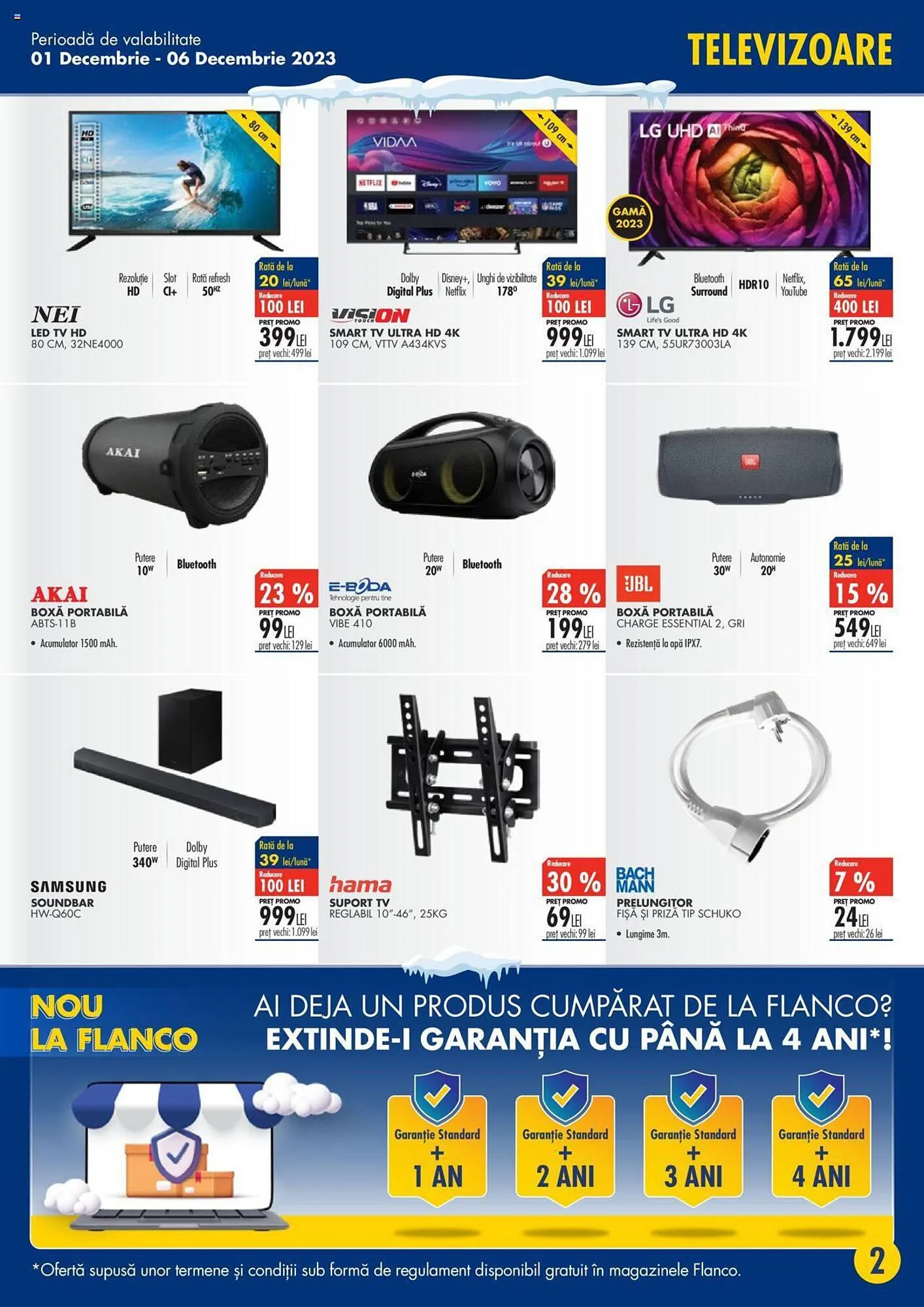 Catalog Flanco catalog de la 1 decembrie până la 6 decembrie 2023 - Revista Pagina 2