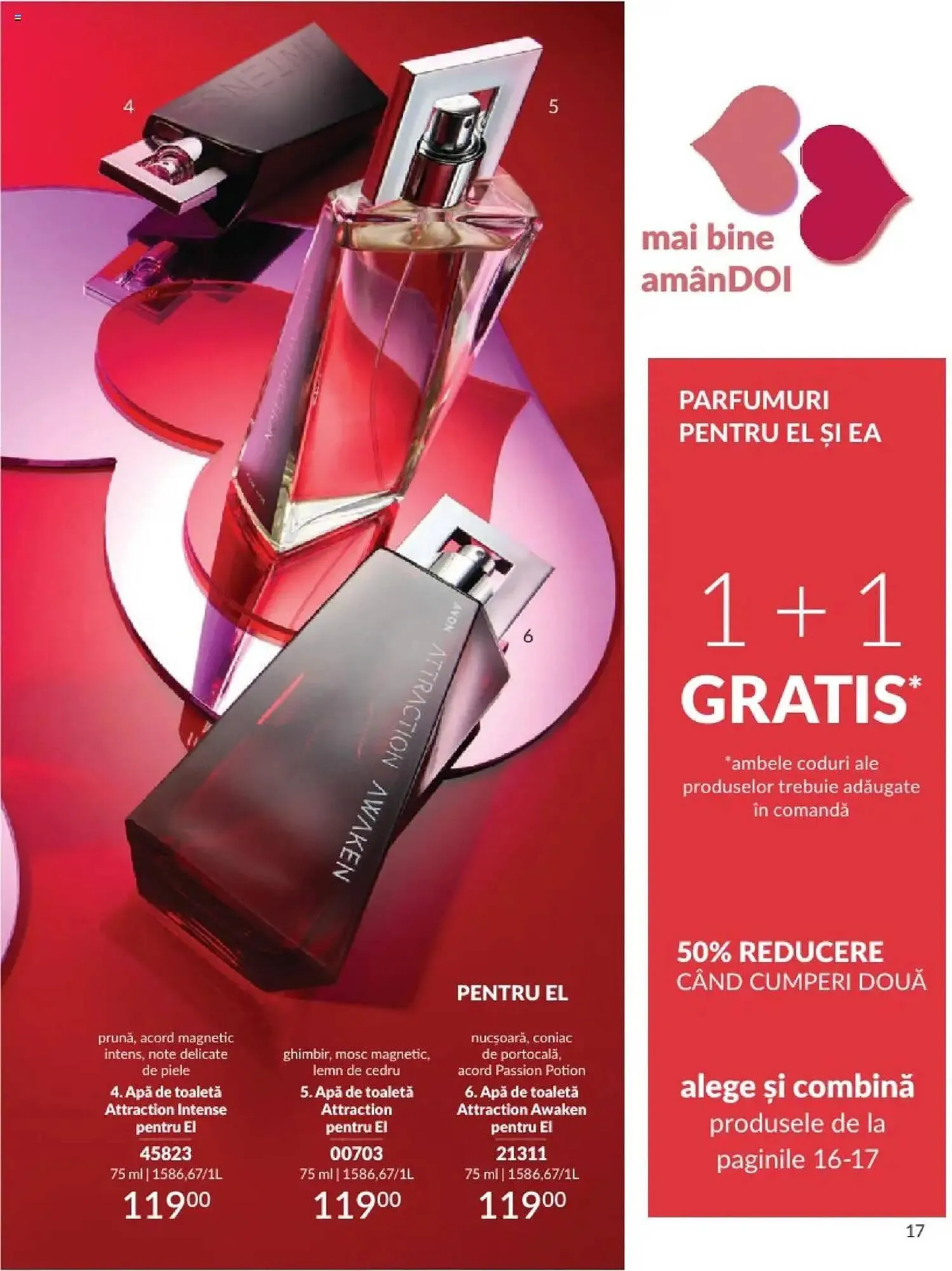 Catalog Catalog Avon de la 1 februarie până la 28 februarie 2025 - Revista Pagina 17