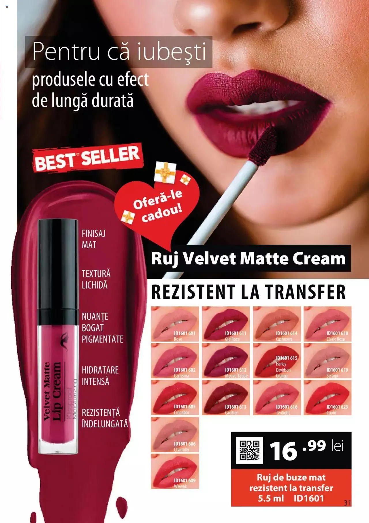 Catalog Lady’s - Catalog nou de la 5 ianuarie până la 31 decembrie 2023 - Revista Pagina 31