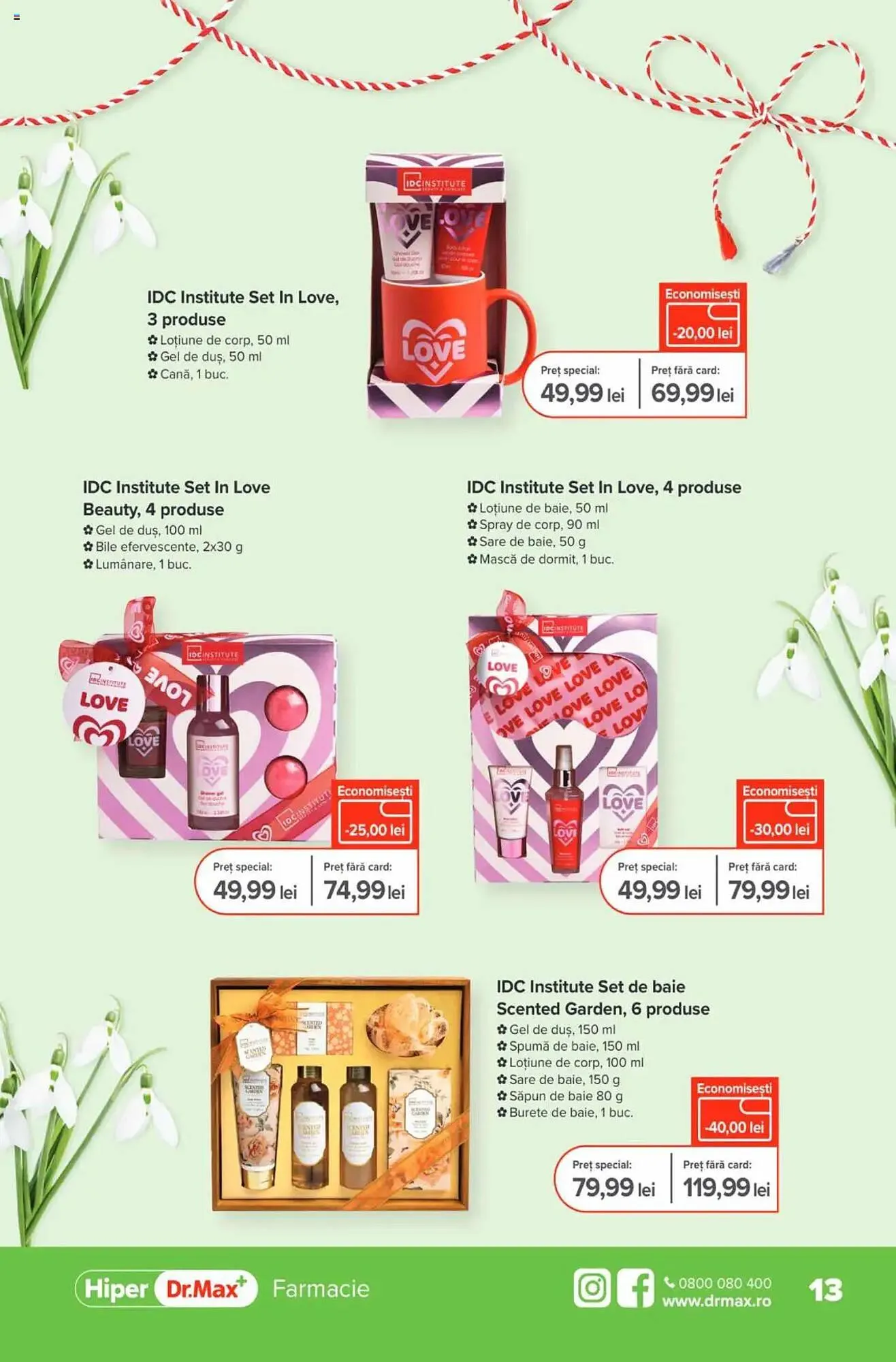 Catalog Catalog Dr.Max de la 24 februarie până la 16 martie 2025 - Revista Pagina 13