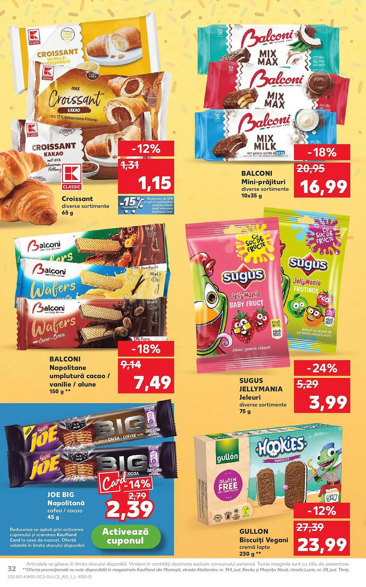 Catalog Catalog Kaufland de la 31 decembrie până la 6 ianuarie 2026 - Revista Pagina 33