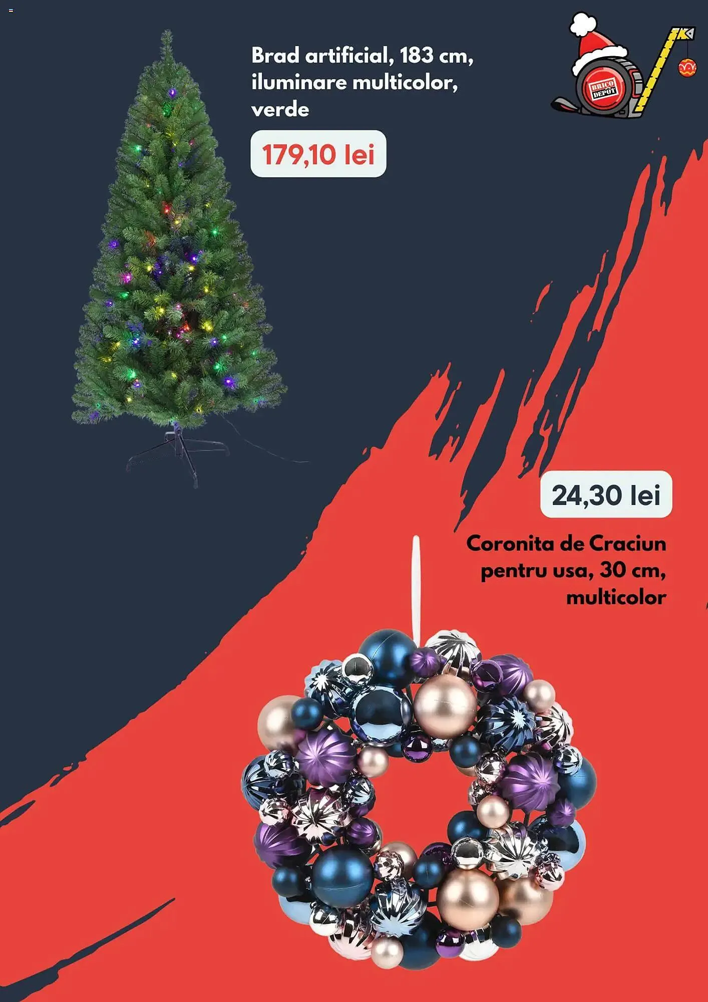 Catalog Catalog Brico Depôt de la 17 decembrie până la 31 decembrie 2025 - Revista Pagina 4